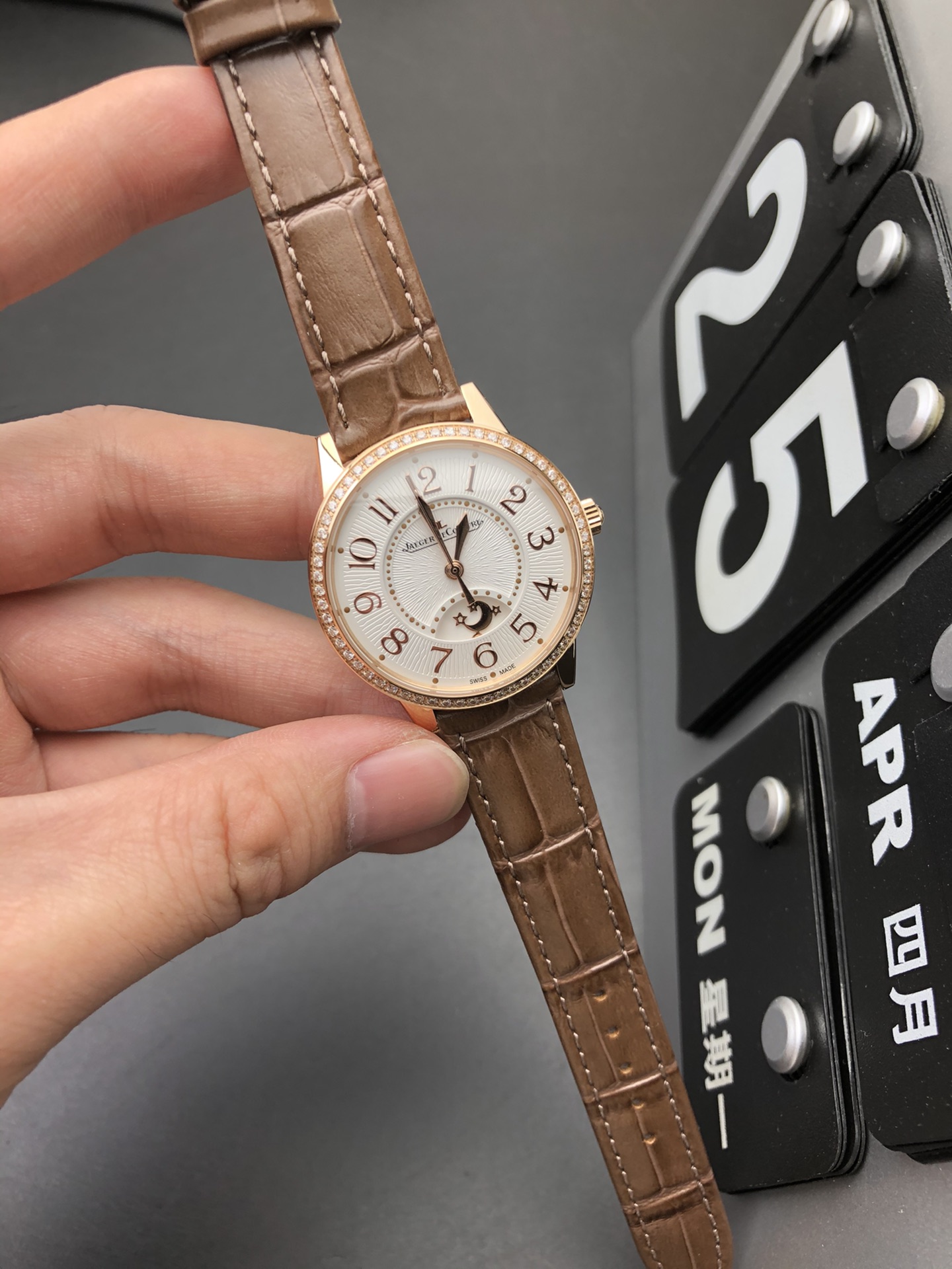 Cartier GF 玫瑰金约会