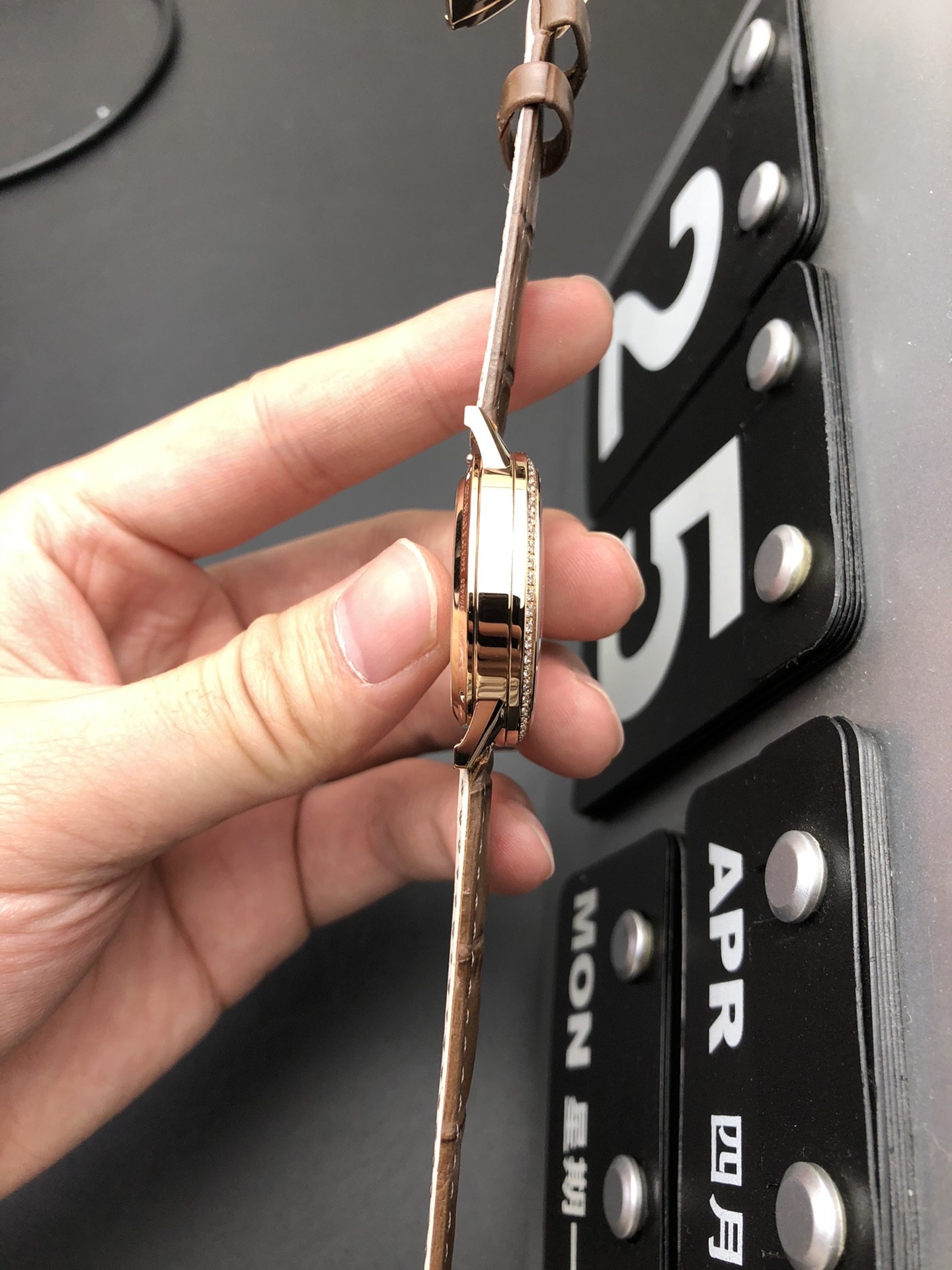 Cartier GF 玫瑰金约会