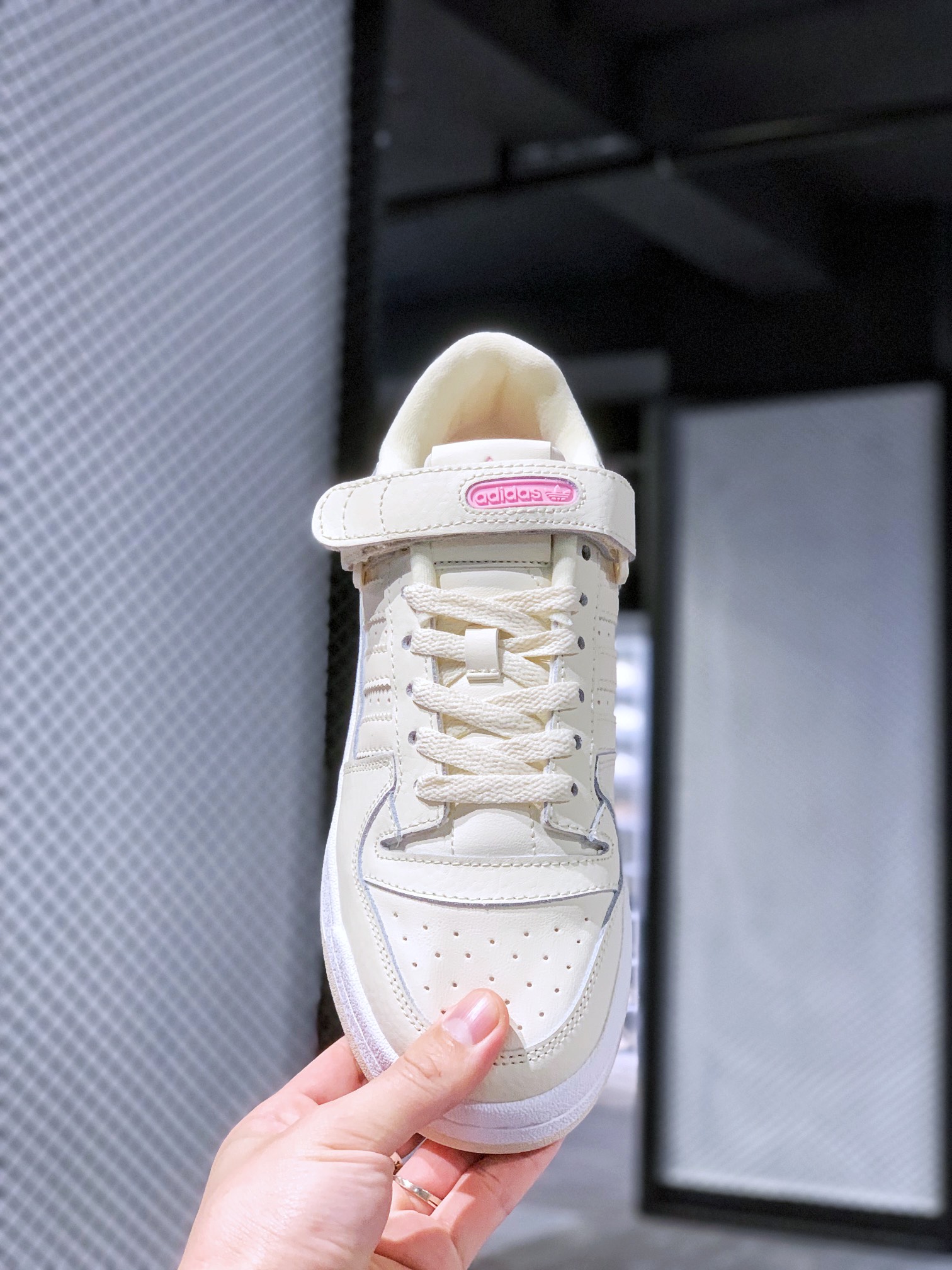 [Adidas Originals Series]adidas originals Forum 84 LoW Low-top versatile trend