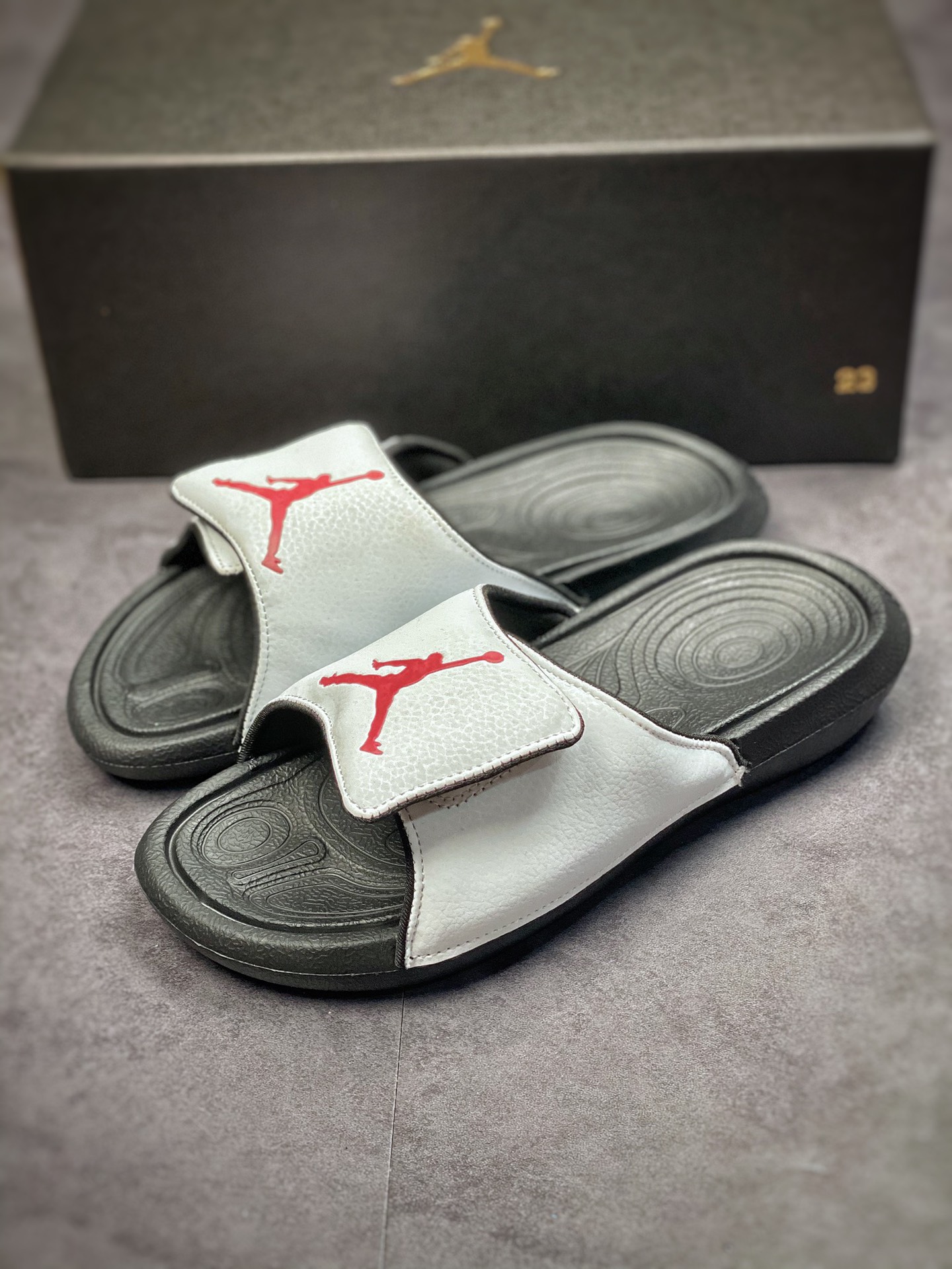 80 乔丹/Air Jordan乔丹6代列系拖鞋 乔拖丹鞋