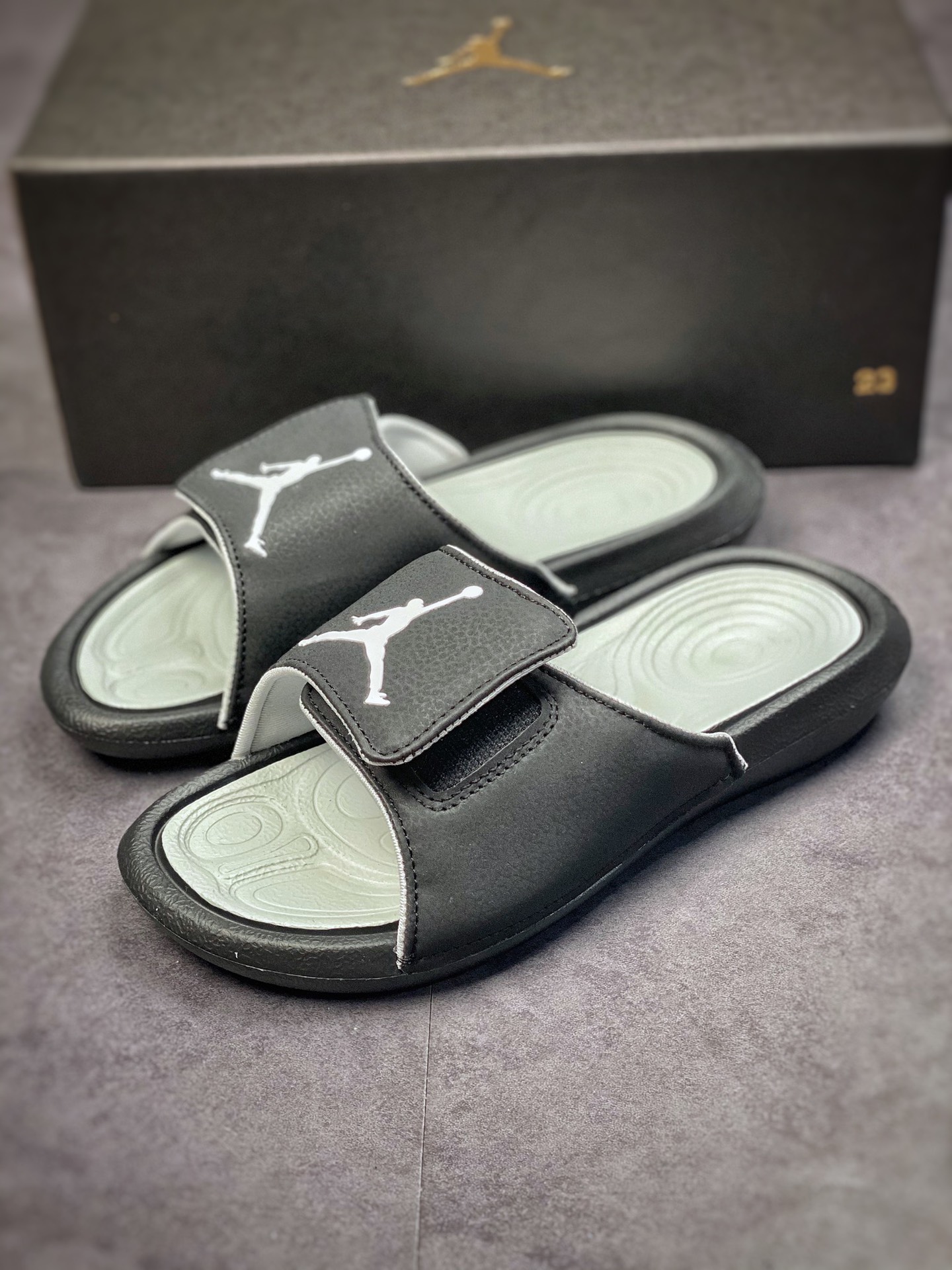 80 乔丹/Air Jordan乔丹6代列系拖鞋 乔拖丹鞋