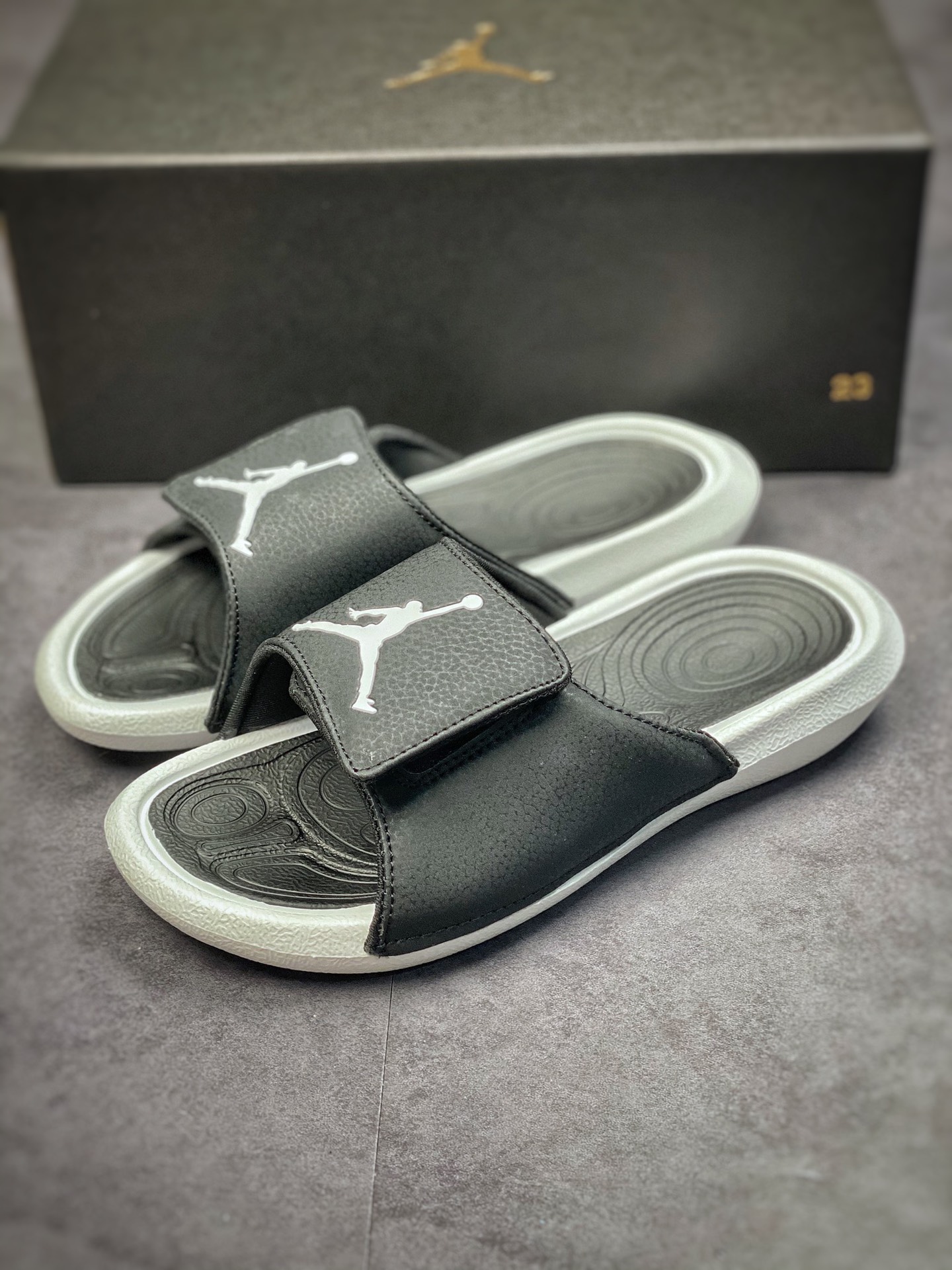 80 乔丹/Air Jordan乔丹6代列系拖鞋 乔拖丹鞋