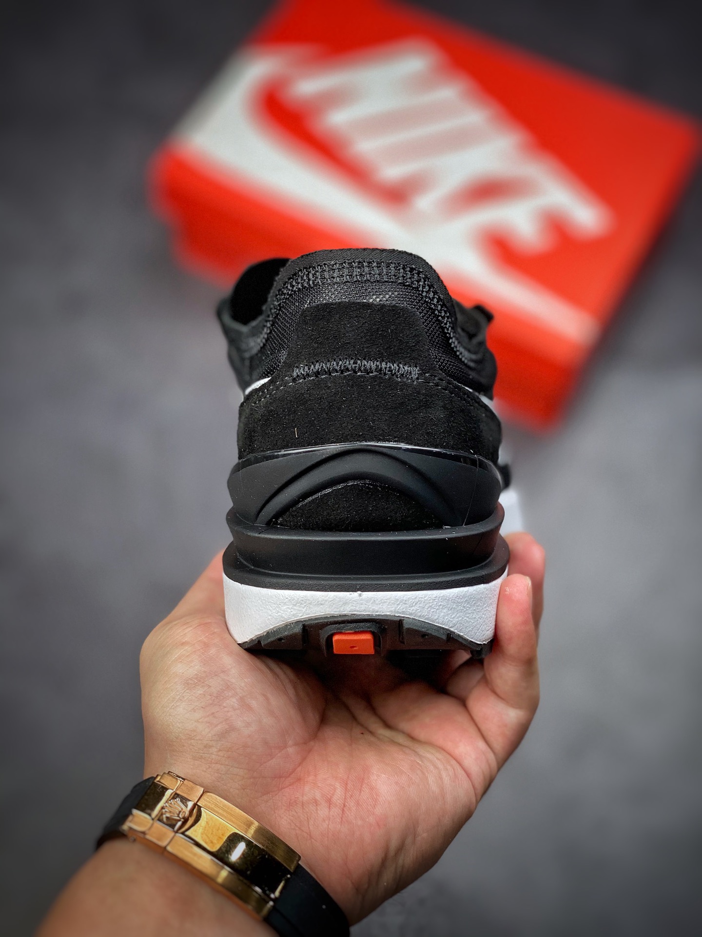 220 Nike Waffle One 黑白 此款将传统的莫卡辛风格鞋面 DC2533-001-莆田鞋,莆田鞋货源,高仿鞋,高仿鞋货源,安福档口,莆田高仿鞋,莆田鞋批发,高仿鞋批发,莆田高仿运动鞋,高仿运动鞋,莆田运动鞋 220 Nike Waffle One 黑白 此款将传统的莫卡辛风格鞋面 DC2533-001