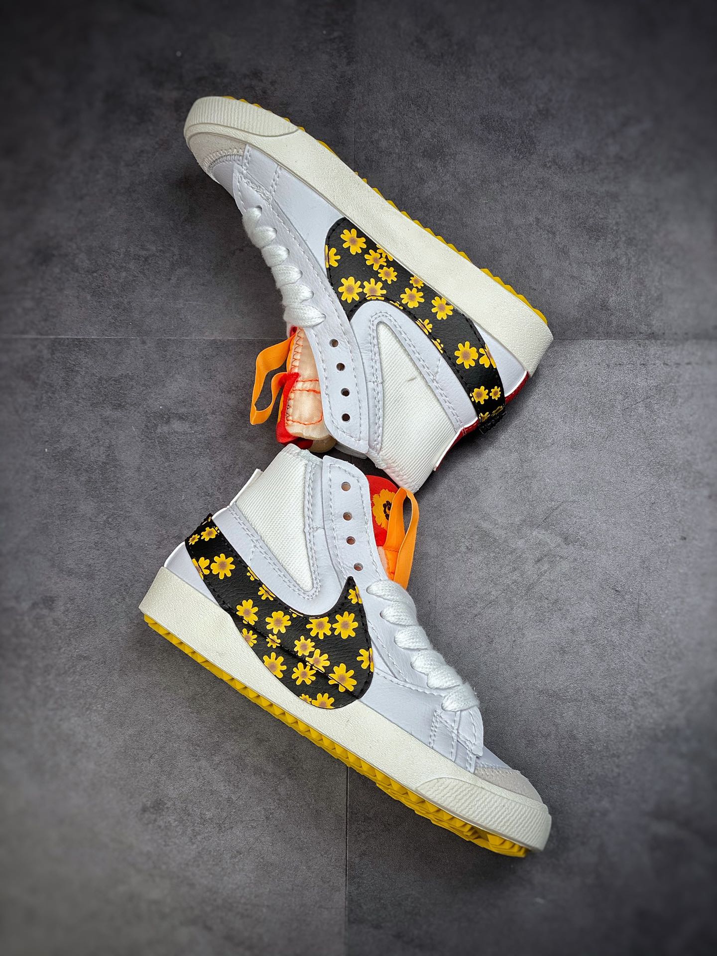 160 Nike Blazer Mid’77 Jumbo 黑白花 经典百搭低帮开拓者休闲运动板鞋 DD3111-103