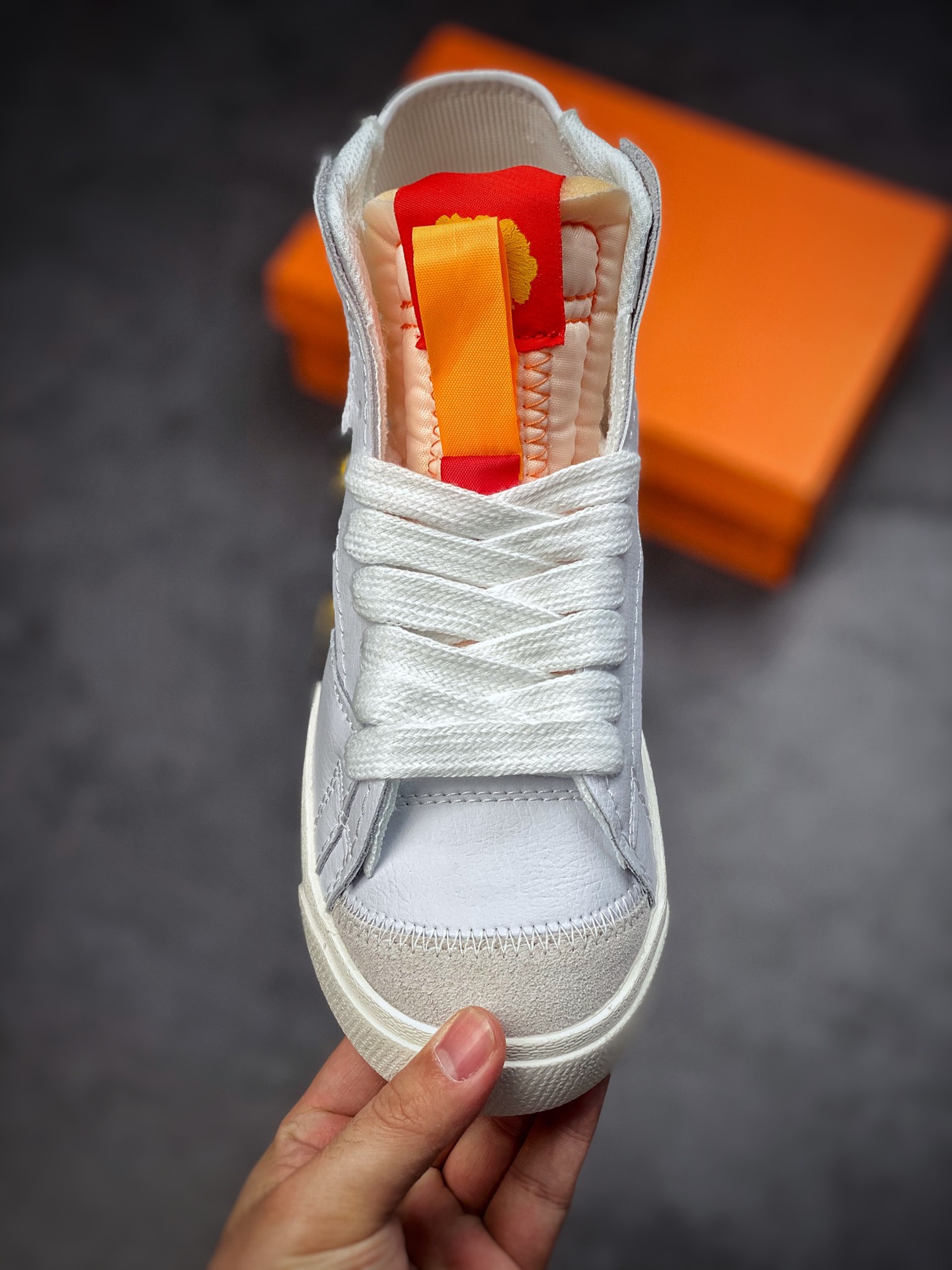 160 Nike Blazer Mid’77 Jumbo 黑白花 经典百搭低帮开拓者休闲运动板鞋 DD3111-103