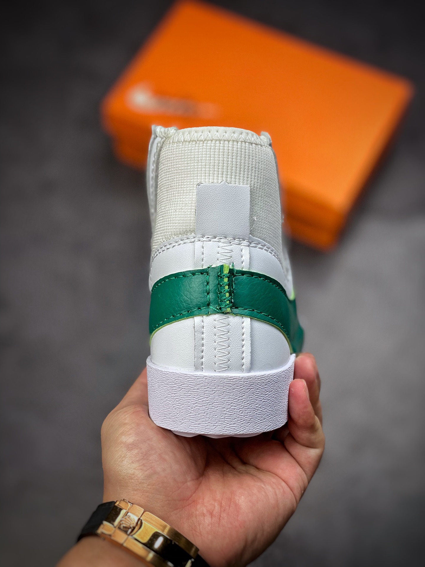 160 Nike Blazer Mid’77 Jumbo 白绿 经典百搭低帮开拓者休闲运动板鞋BQ4808-600