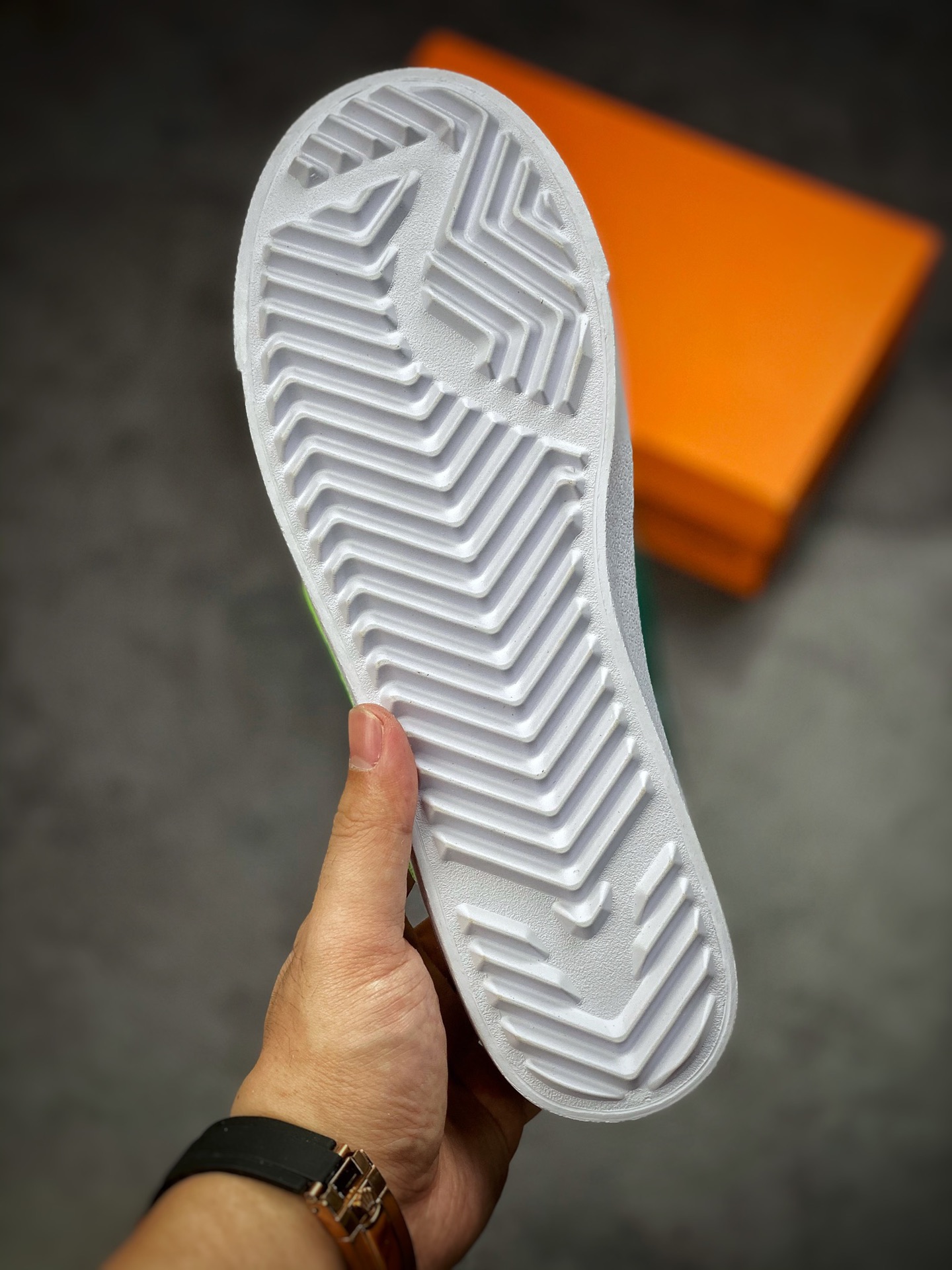 160 Nike Blazer Mid’77 Jumbo 白绿 经典百搭低帮开拓者休闲运动板鞋BQ4808-600