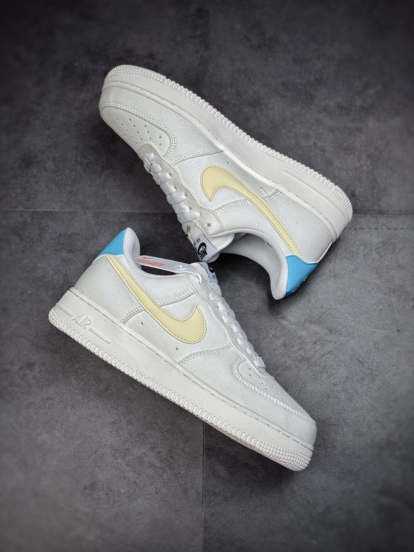 220 Nike Air Force 1 Low 07 帆布米白兰 DG2296-006