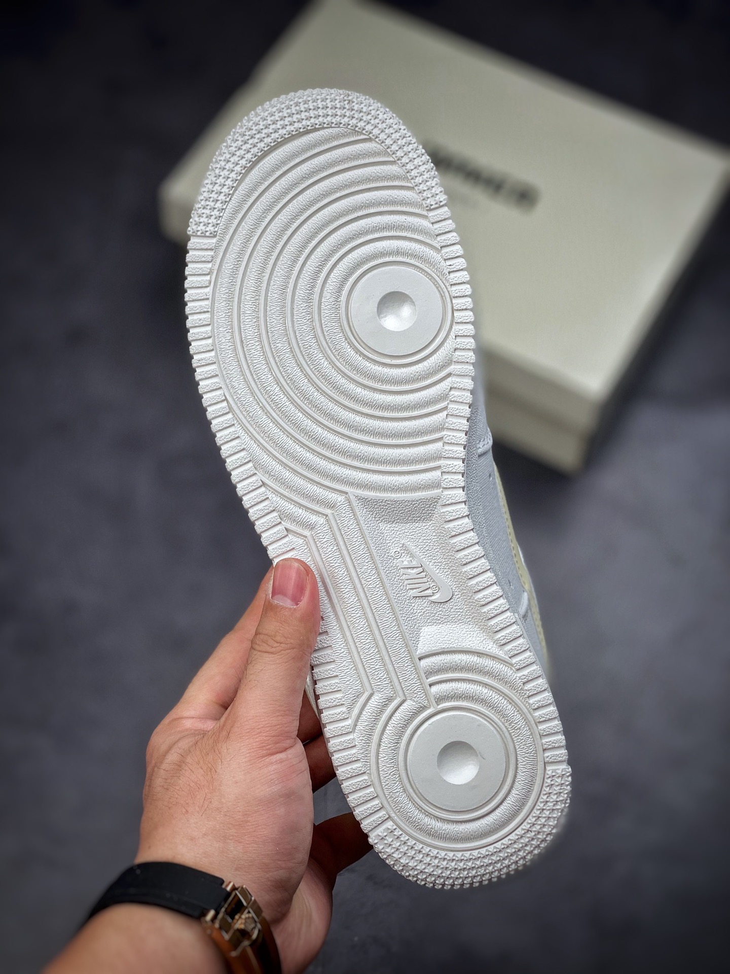 220 Nike Air Force 1 Low 07 帆布米白兰 DG2296-006