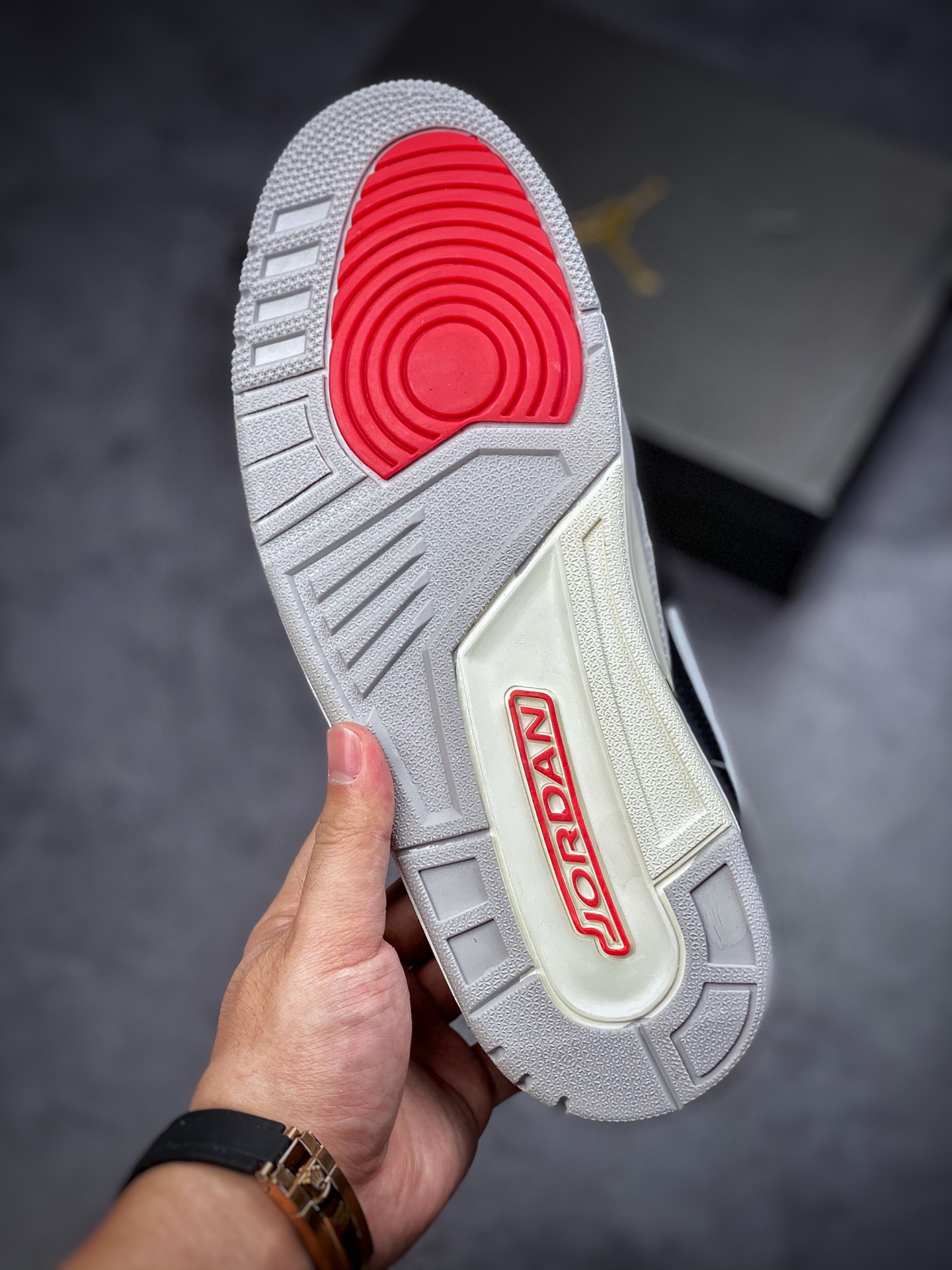 260 Air Jordan Legacy 312 灰黑水泥 顶级纯原版本 CD7069-101
