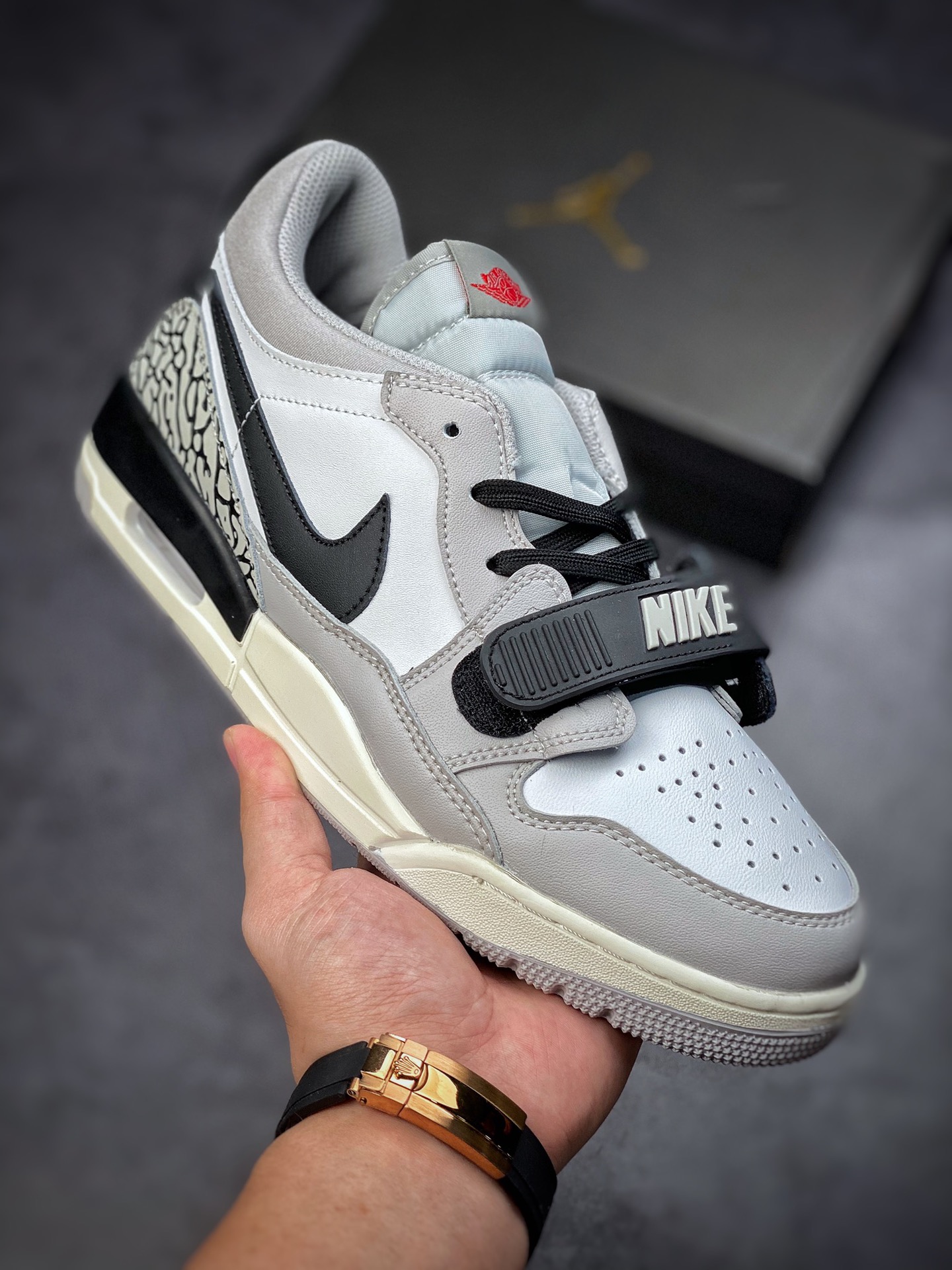 260 Air Jordan Legacy 312 灰黑水泥 顶级纯原版本 CD7069-101
