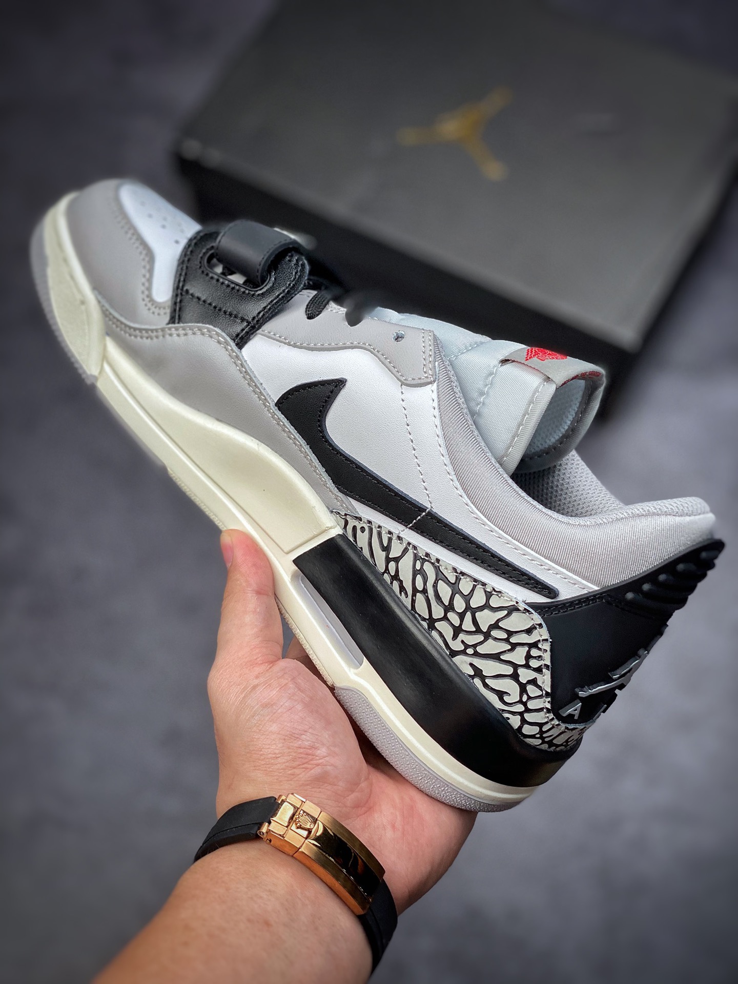 260 Air Jordan Legacy 312 灰黑水泥 顶级纯原版本 CD7069-101