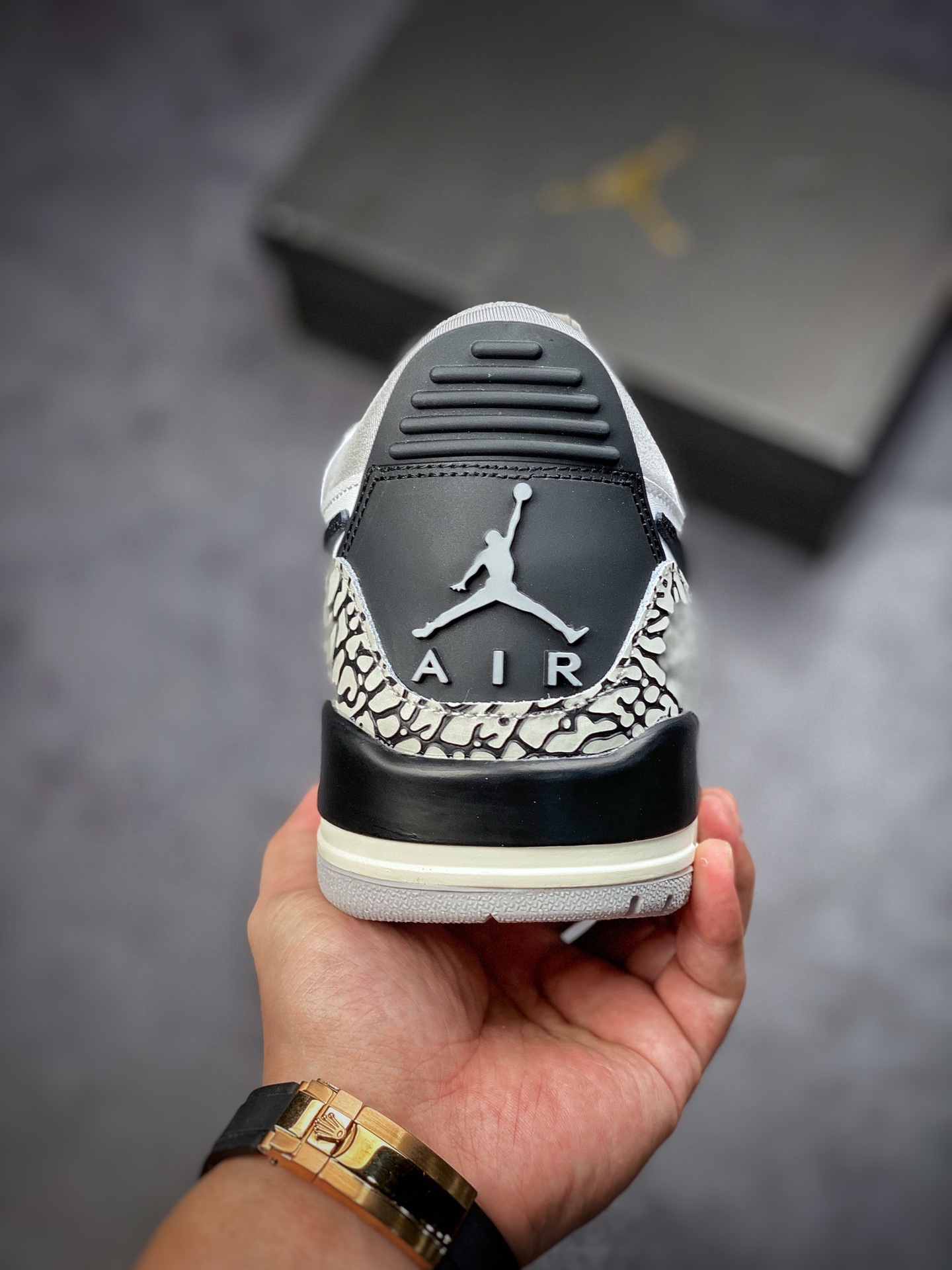 260 Air Jordan Legacy 312 灰黑水泥 顶级纯原版本 CD7069-101