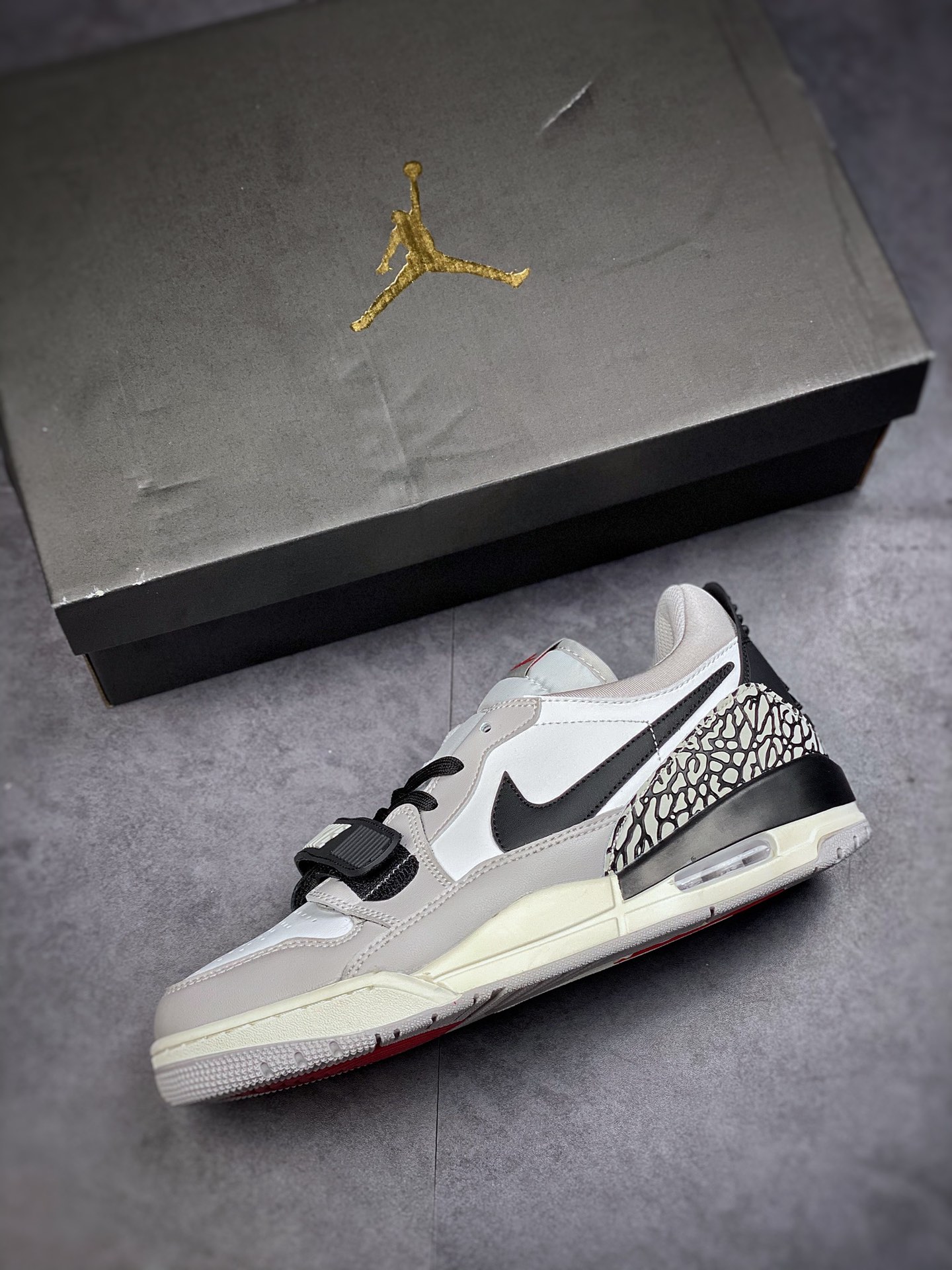 260 Air Jordan Legacy 312 灰黑水泥 顶级纯原版本 CD7069-101