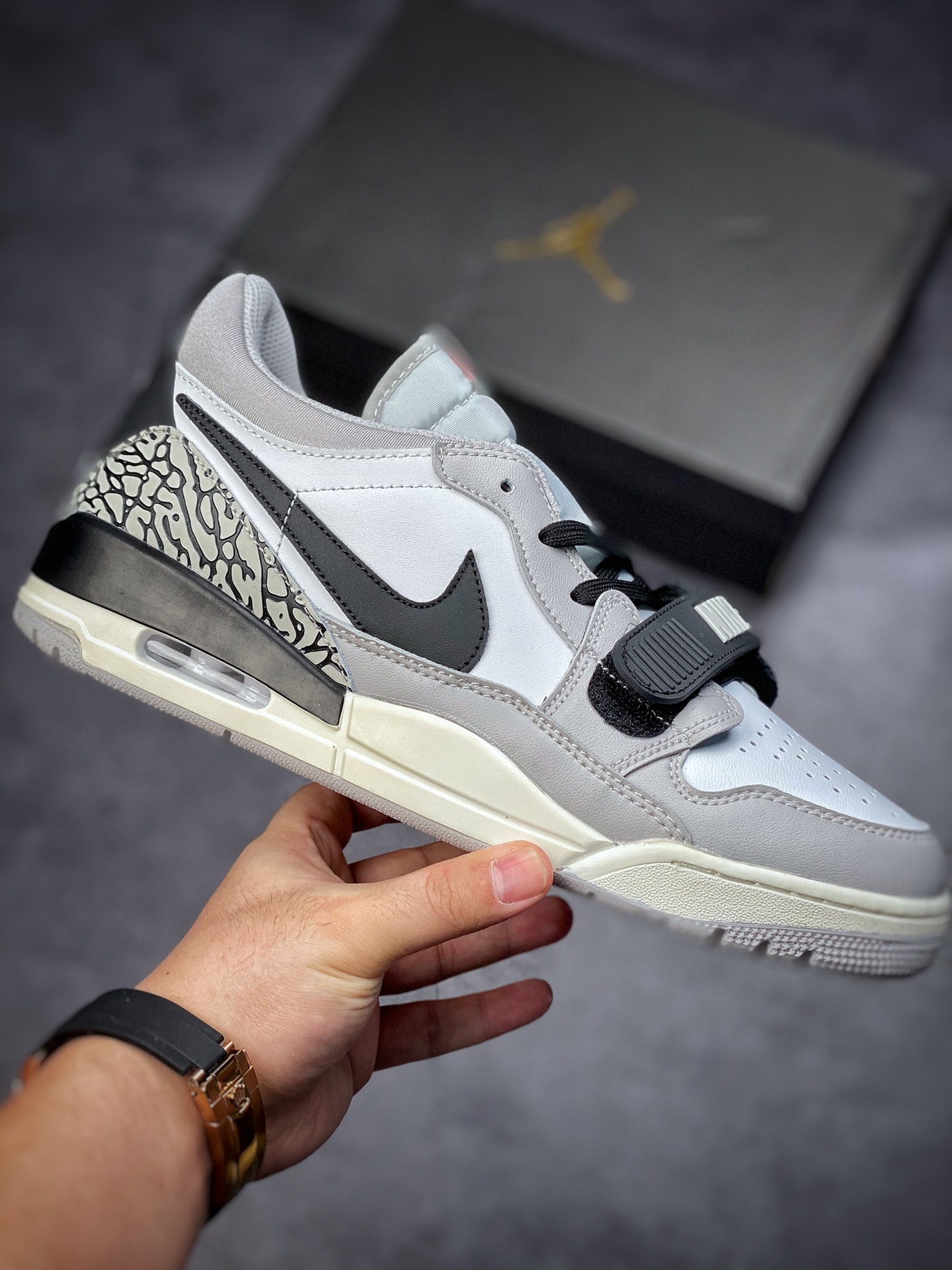 260 Air Jordan Legacy 312 灰黑水泥 顶级纯原版本 CD7069-101