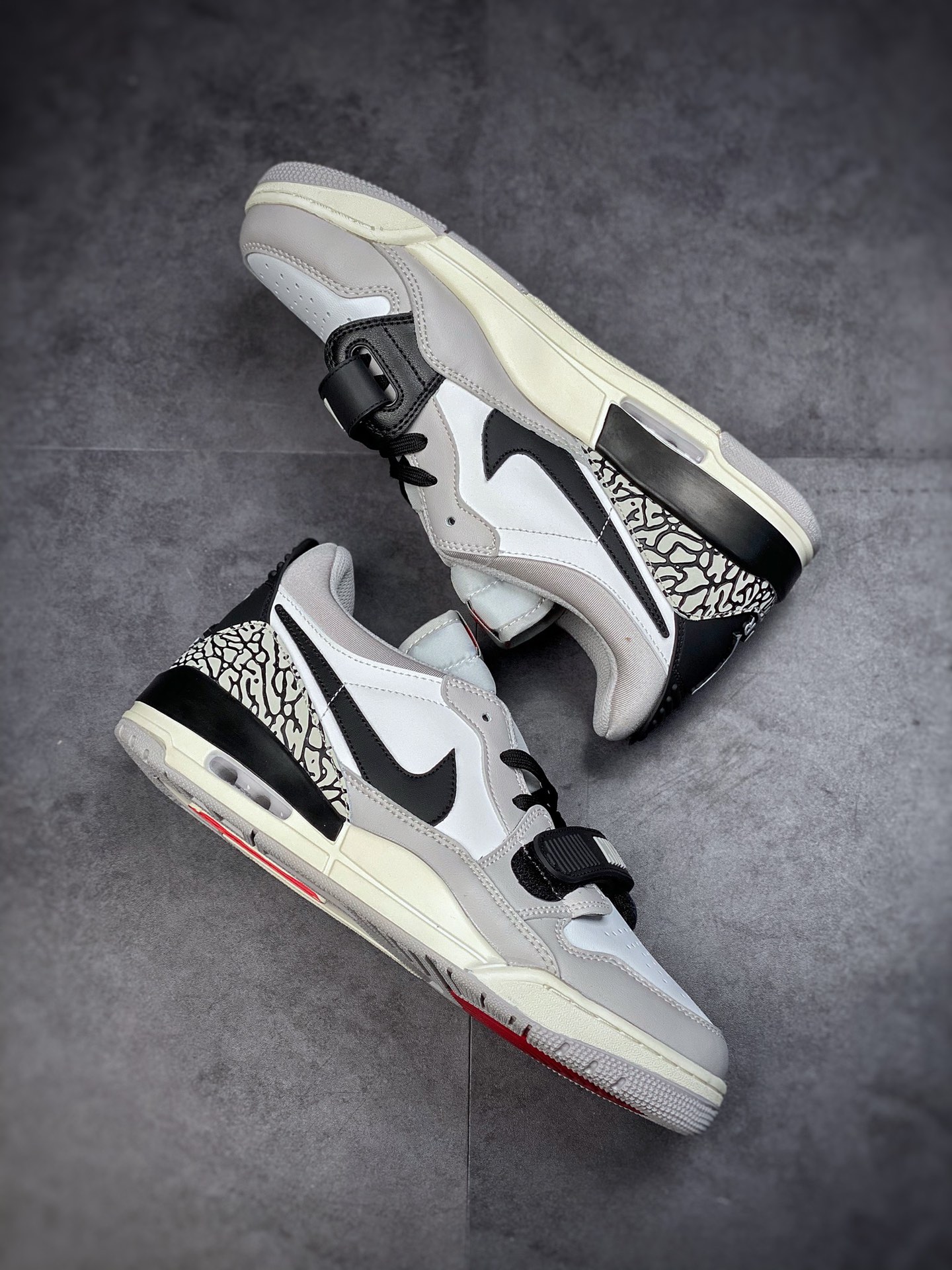 260 Air Jordan Legacy 312 灰黑水泥 顶级纯原版本 CD7069-101