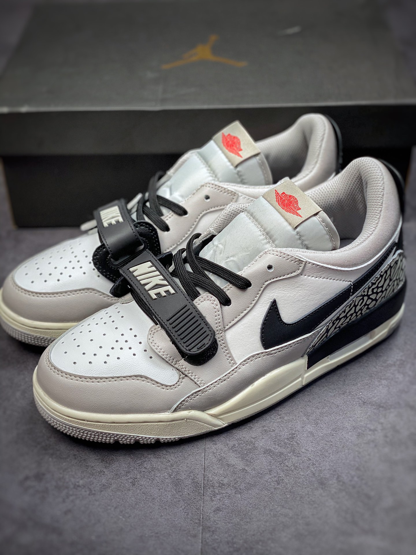 260 Air Jordan Legacy 312 灰黑水泥 顶级纯原版本 CD7069-101