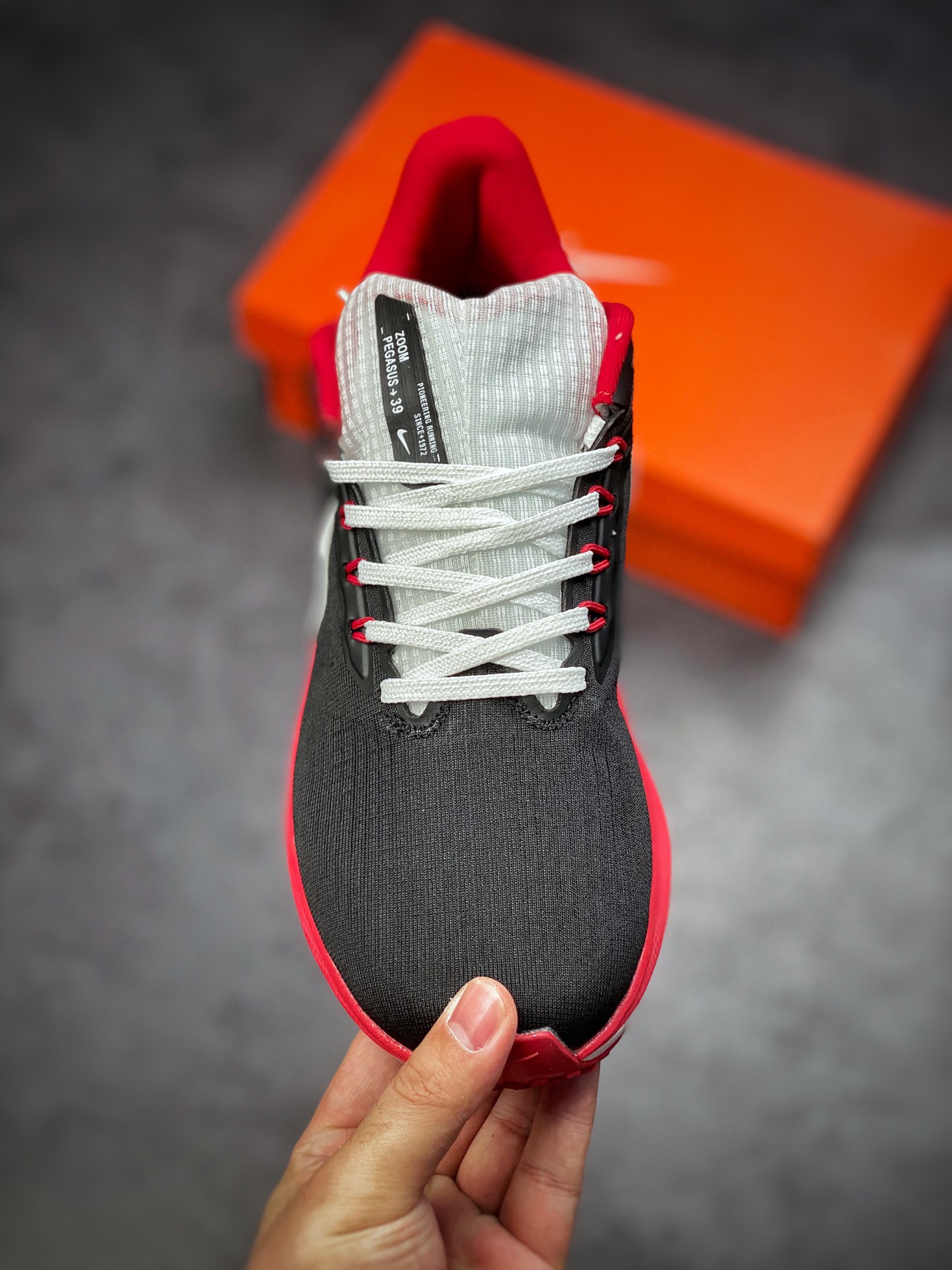 190 耐克Nike Zoom Pegasus 39代 超级飞马涡轮增压马拉松休闲运动慢跑鞋 DQ7871-001
