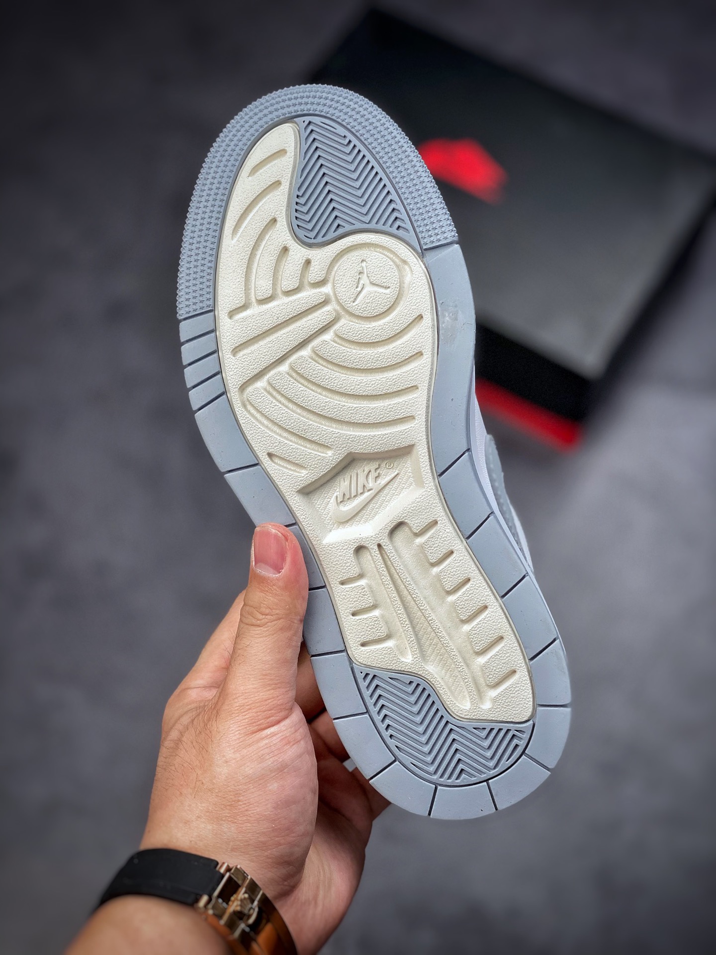 240 # 纯原版本 Air Jordan 1 Elevate Low SE”Wolf Grey” 烟灰配色 DH7004-100