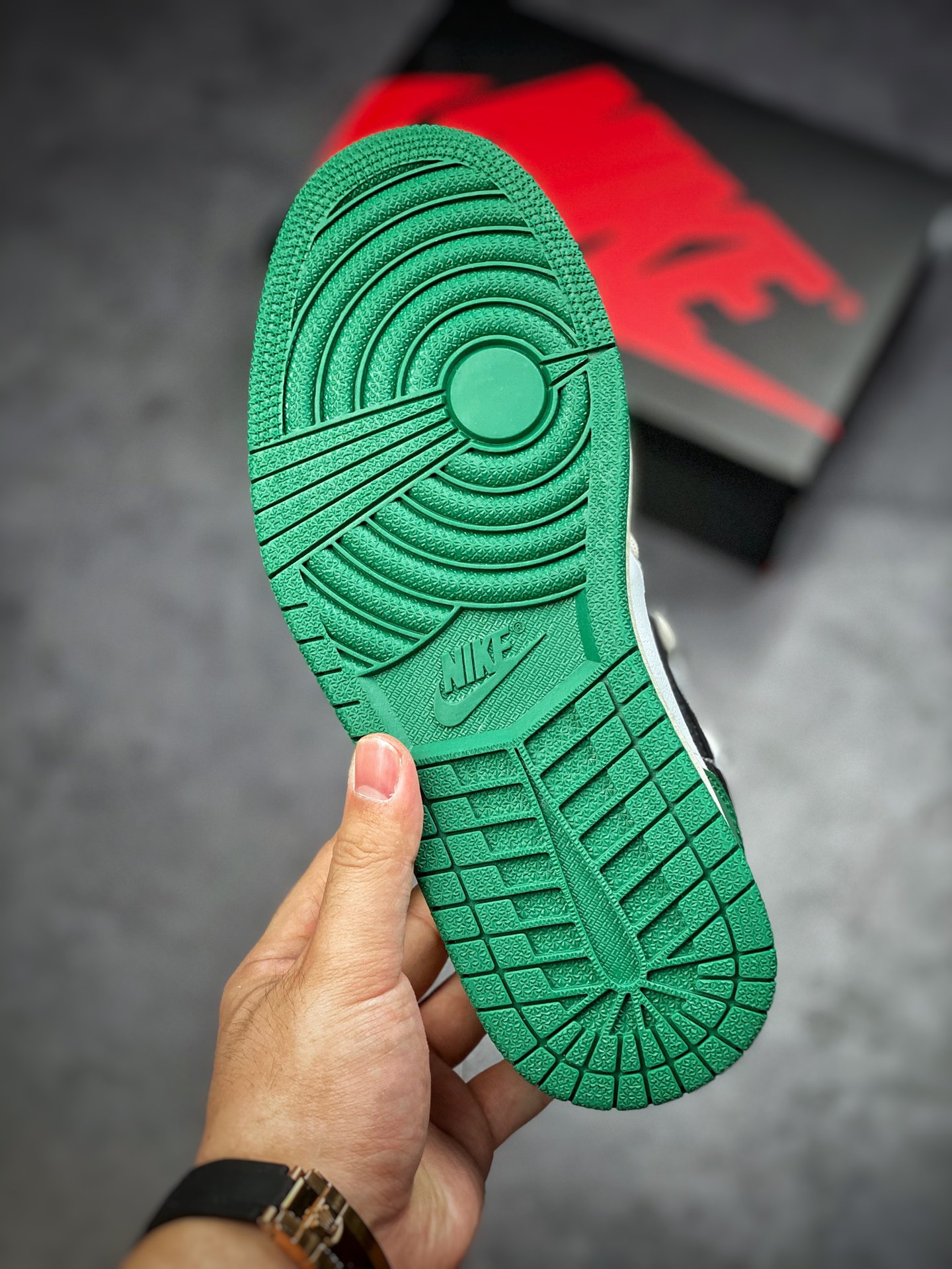 170 Air Jordan AJ1 Low 绿解构绑带 553558-113