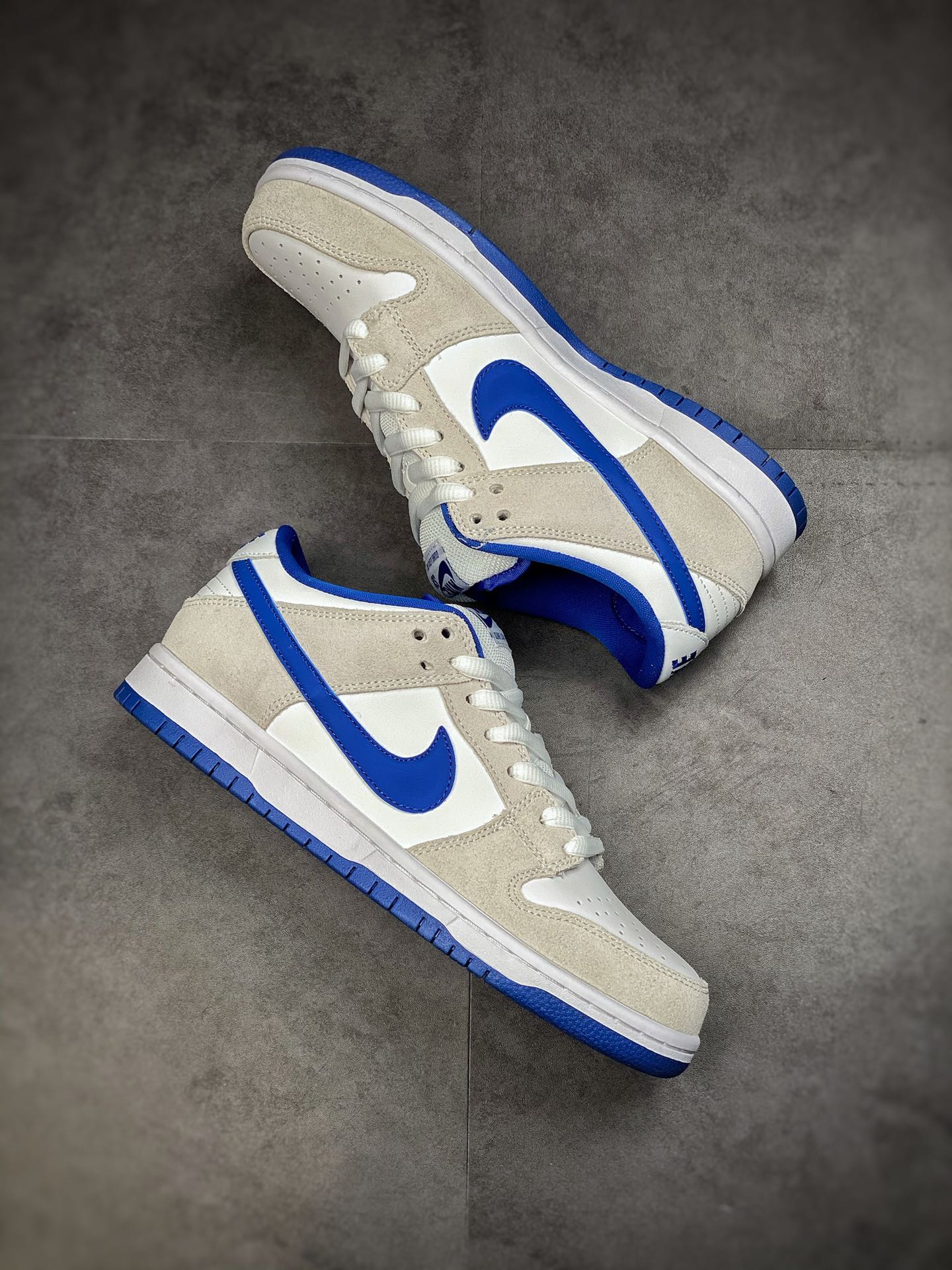 260 Nike SB Dunk low 元年复刻 白灰皇家蓝 304292-040