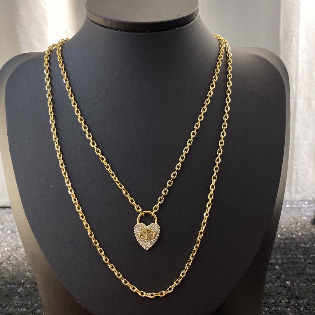 Cheap Replica
 Dior Jewelry Necklaces & Pendants
