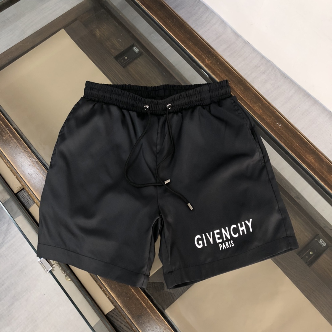 Givenchy ملابس السراويل القصيرة شاش شاطئ