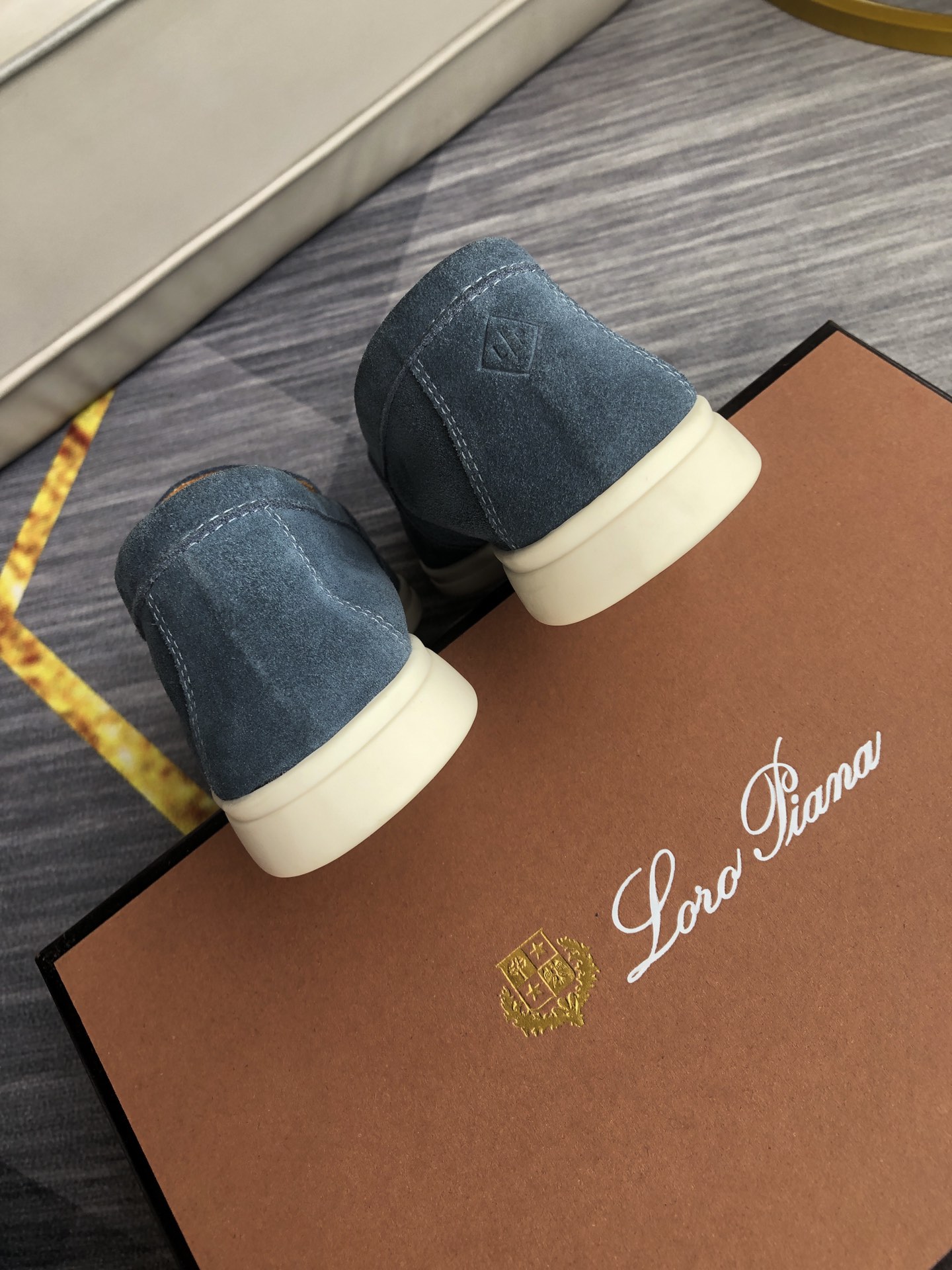 P220: Pareja Loro Piana* Top Borla Nueva Compra Reproducción Original 1:1 Fundada sin ayuda de nadie
