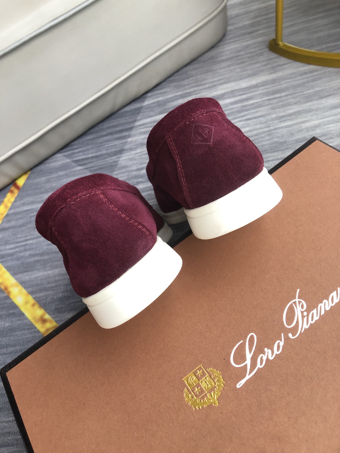 P220: Pareja Loro Piana* Top Borla Nueva Compra Reproducción Original 1:1 Fundada sin ayuda de nadie