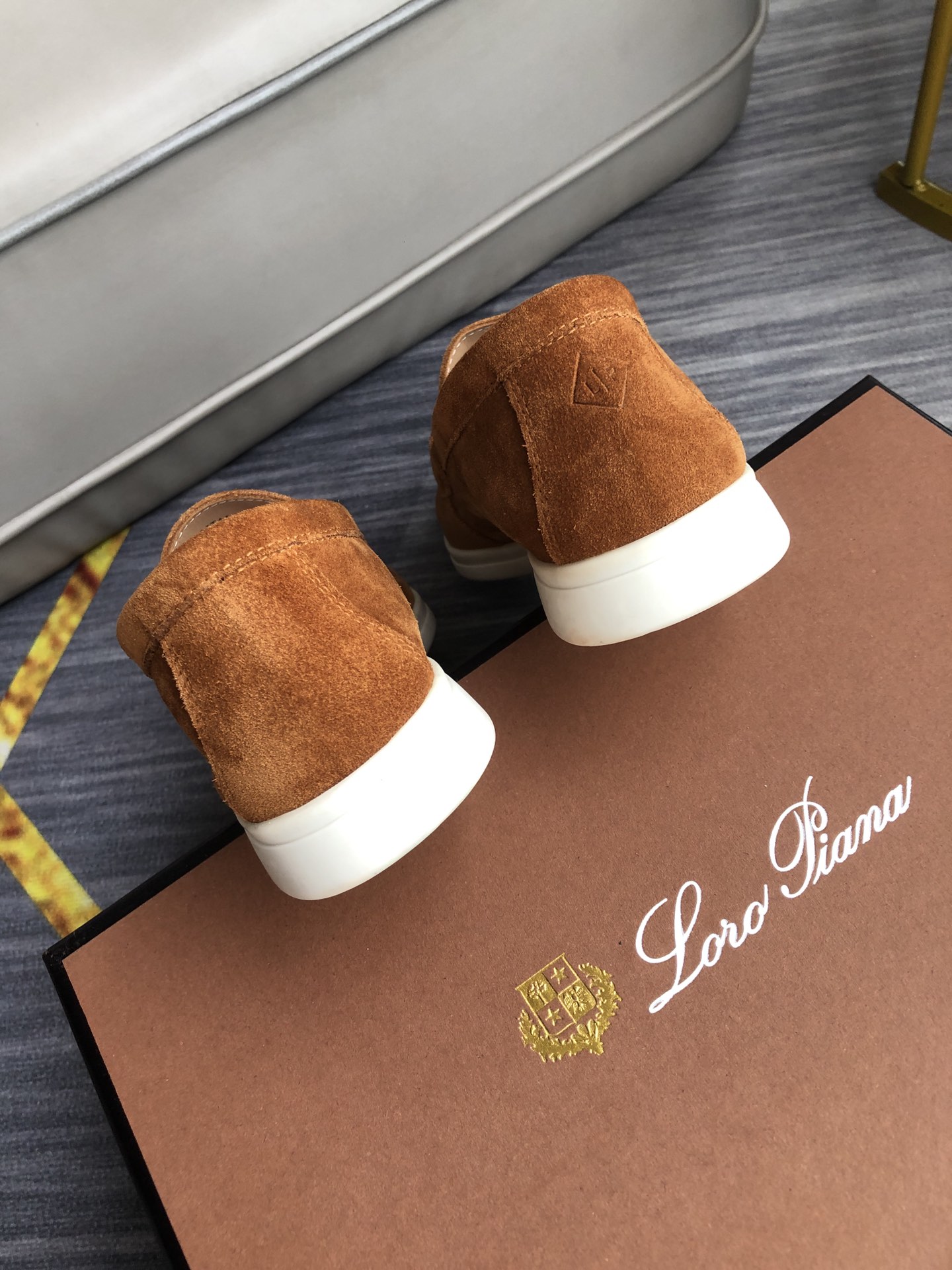 P220: Pareja Loro Piana* Top Borla Nueva Compra Reproducción Original 1:1 Fundada sin ayuda de nadie