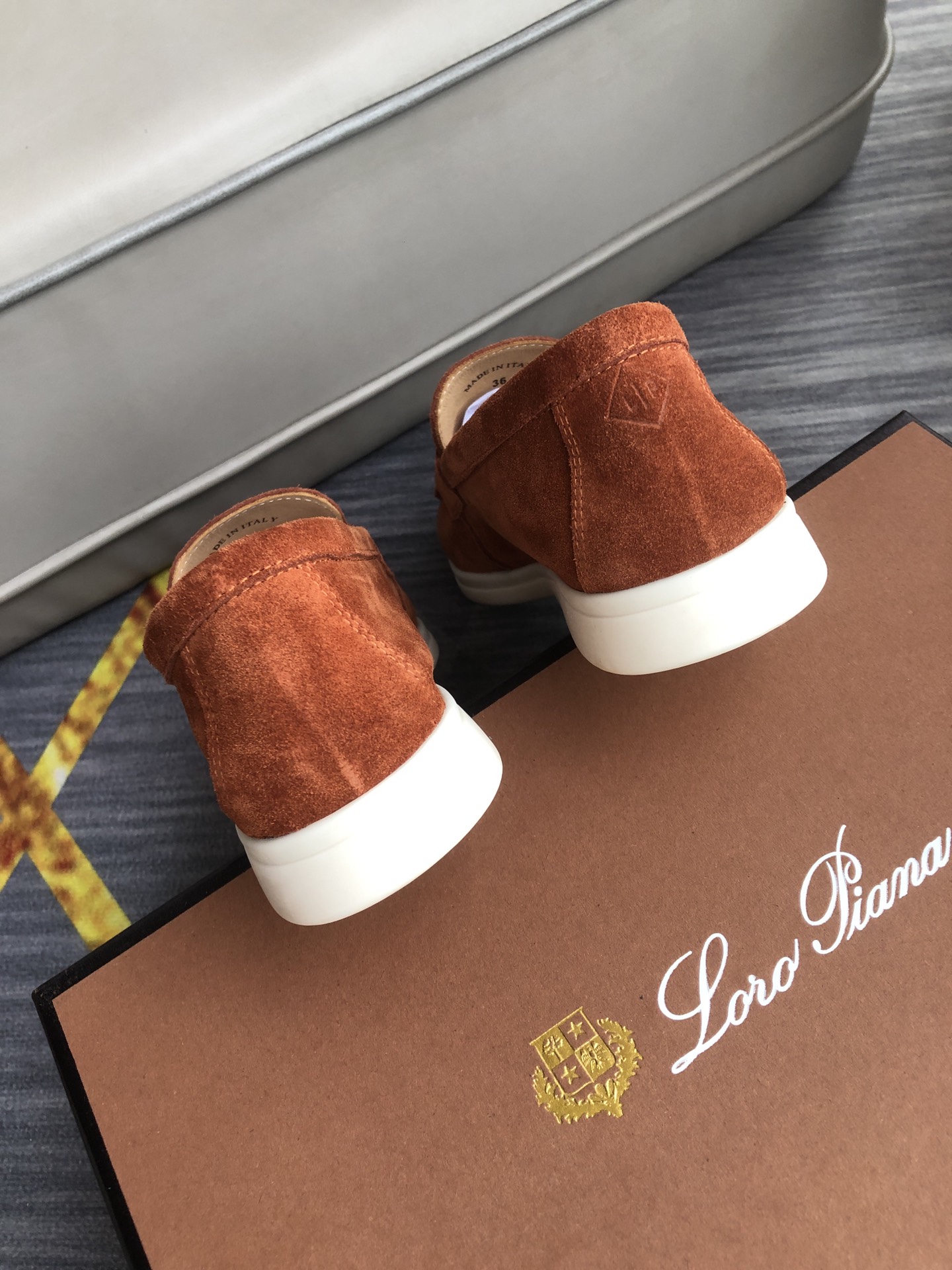 P220: Pareja Loro Piana* Top Borla Nueva Compra Reproducción Original 1:1 Fundada sin ayuda de nadie
