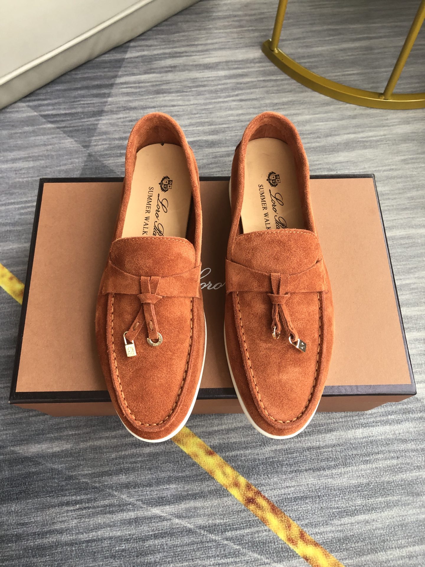 P220: Pareja Loro Piana* Top Borla Nueva Compra Reproducción Original 1:1 Fundada sin ayuda de nadie