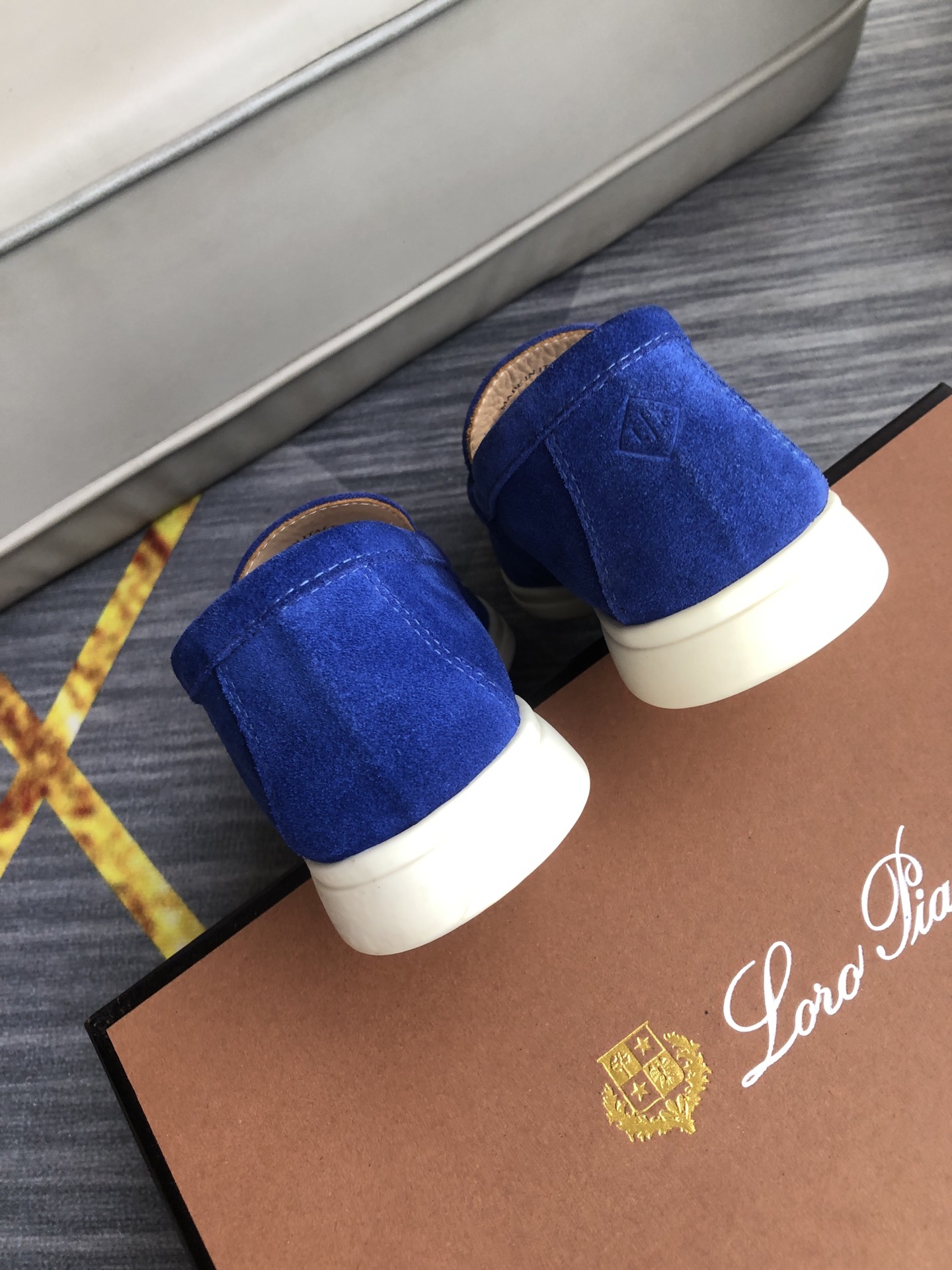P220: Pareja Loro Piana* Top Borla Nueva Compra Reproducción Original 1:1 Fundada sin ayuda de nadie