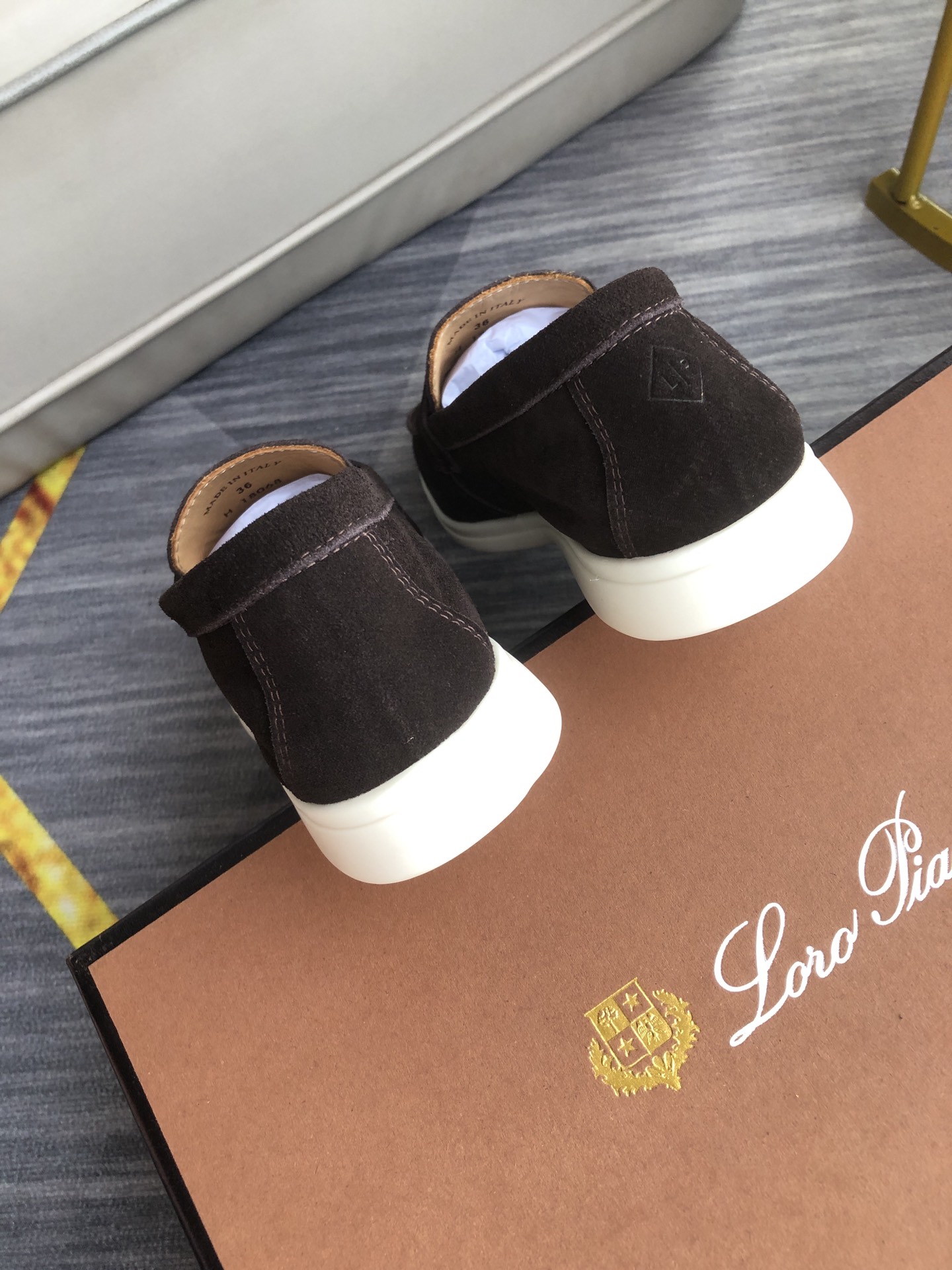 P220: Pareja Loro Piana* Top Borla Nueva Compra Reproducción Original 1:1 Fundada sin ayuda de nadie