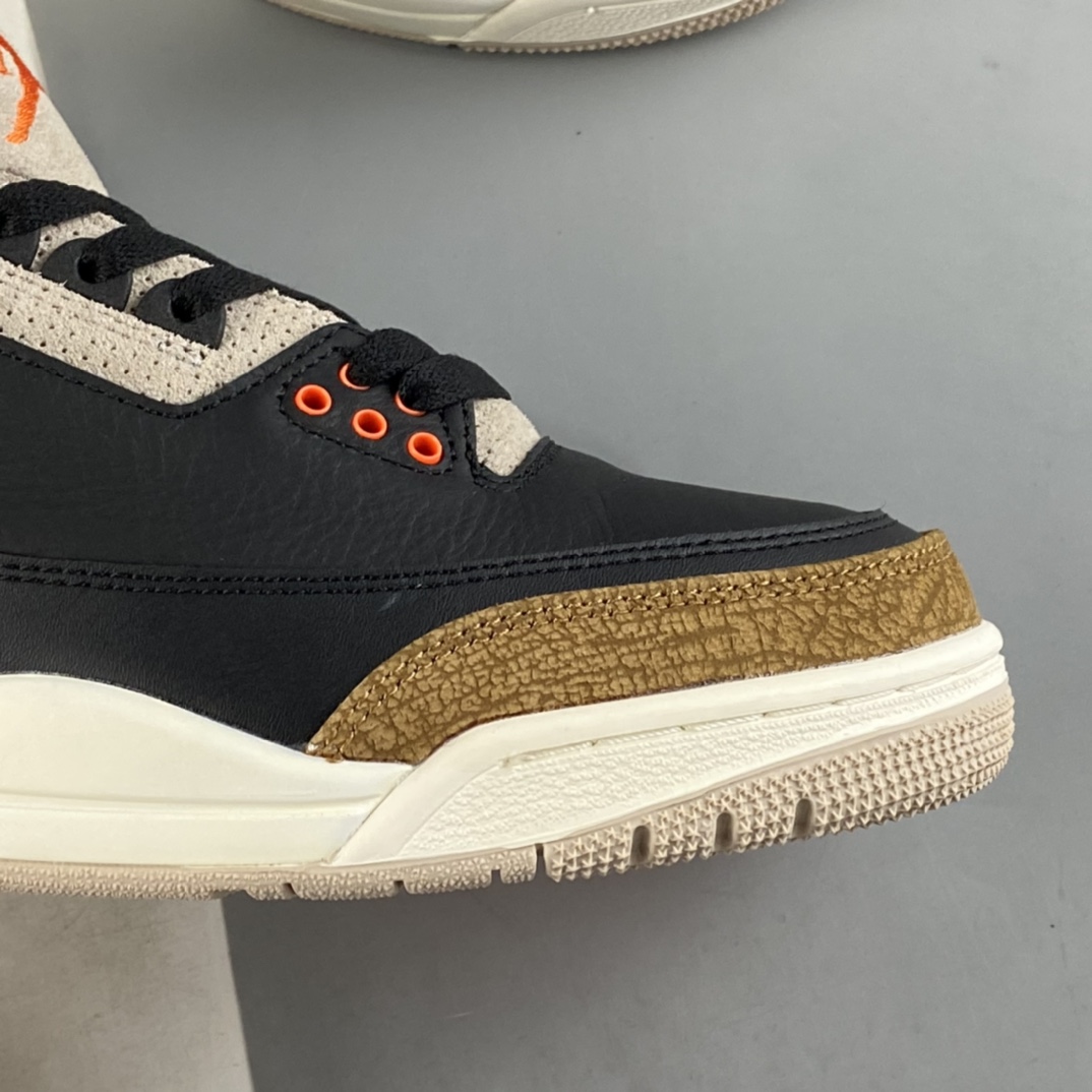 P360 Air Jordan 3 SE ”Denim” AJ3 乔3黑棕水泥 CT8532-008