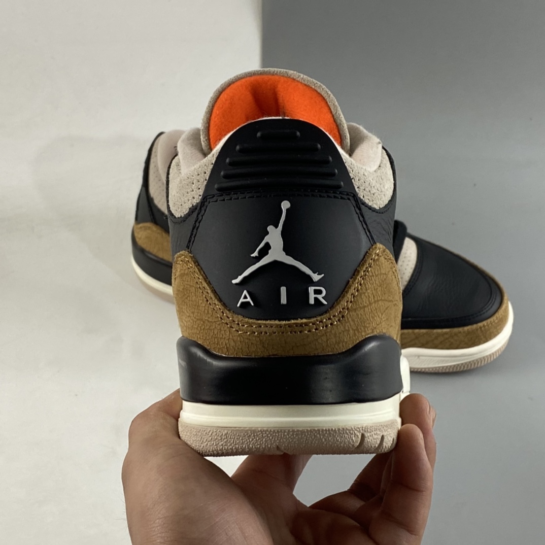 P360 Air Jordan 3 SE ”Denim” AJ3 乔3黑棕水泥 CT8532-008
