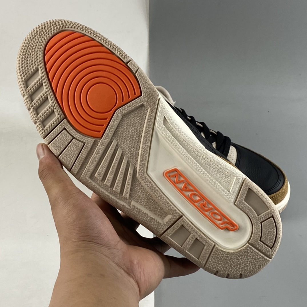 P360 Air Jordan 3 SE ”Denim” AJ3 乔3黑棕水泥 CT8532-008