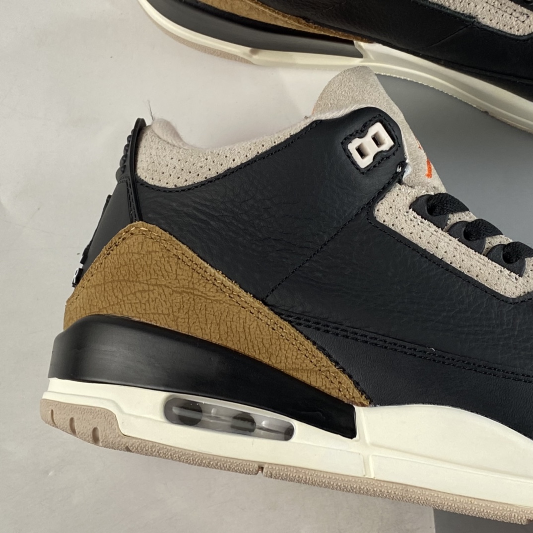 P360 Air Jordan 3 SE ”Denim” AJ3 乔3黑棕水泥 CT8532-008