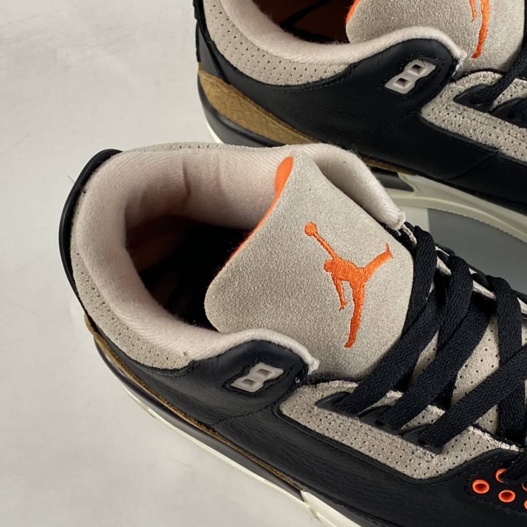 P360 Air Jordan 3 SE ”Denim” AJ3 乔3黑棕水泥 CT8532-008