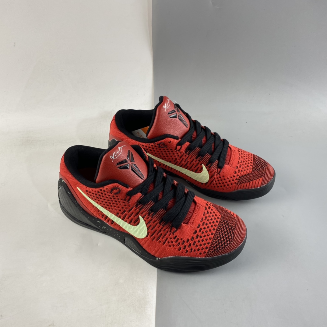 P260 Nike Kobe 9 Elite 科比9代专业实战篮球鞋 653456-601