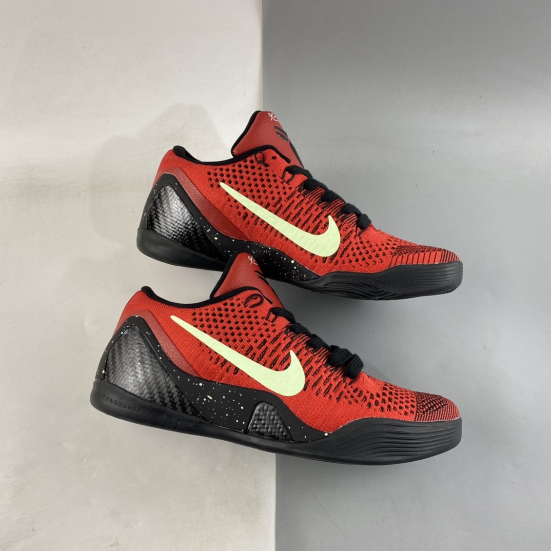 P260 Nike Kobe 9 Elite 科比9代专业实战篮球鞋 653456-601