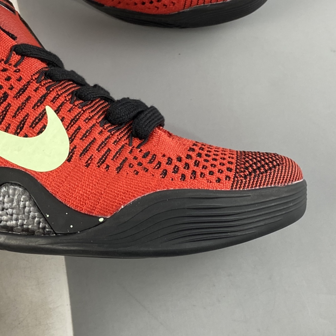 P260 Nike Kobe 9 Elite 科比9代专业实战篮球鞋 653456-601