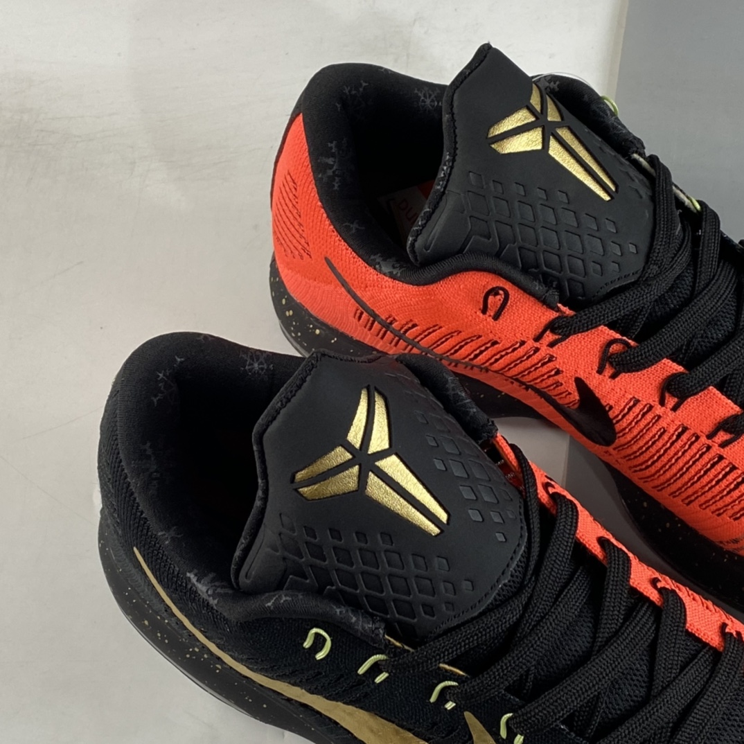 P260 Nike Kobe 10 Elite Christmas 五冠王圣诞节 科比10代专业实战篮球鞋 802560-076