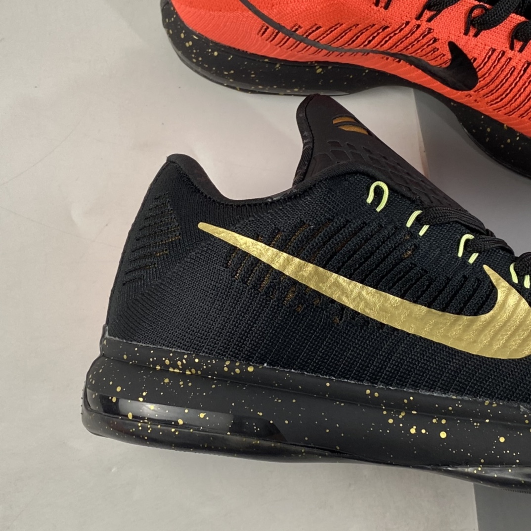 P260 Nike Kobe 10 Elite Christmas 五冠王圣诞节 科比10代专业实战篮球鞋 802560-076