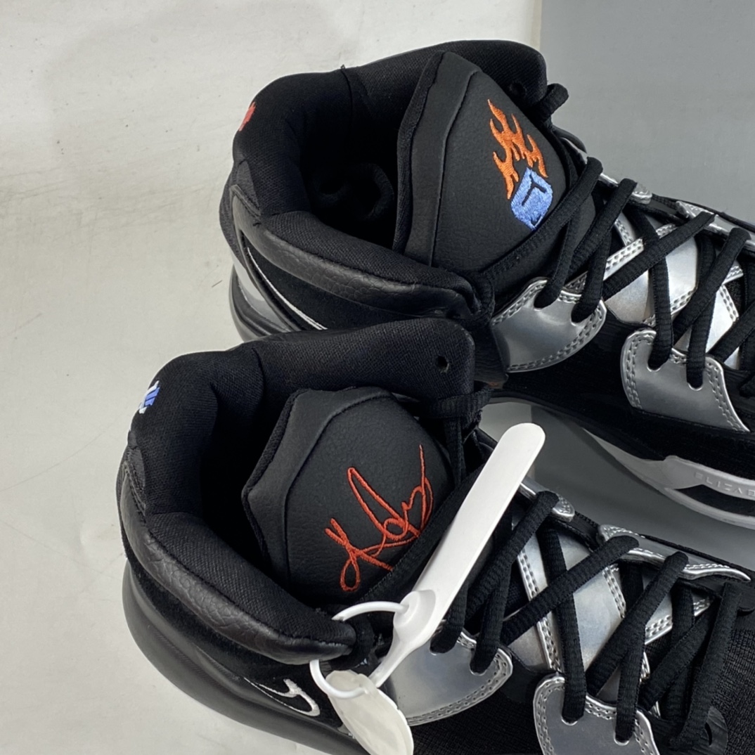 P290 Nike Kyrie 8 EP 最强欧文8代实战篮球鞋 黑银 DC9134-001