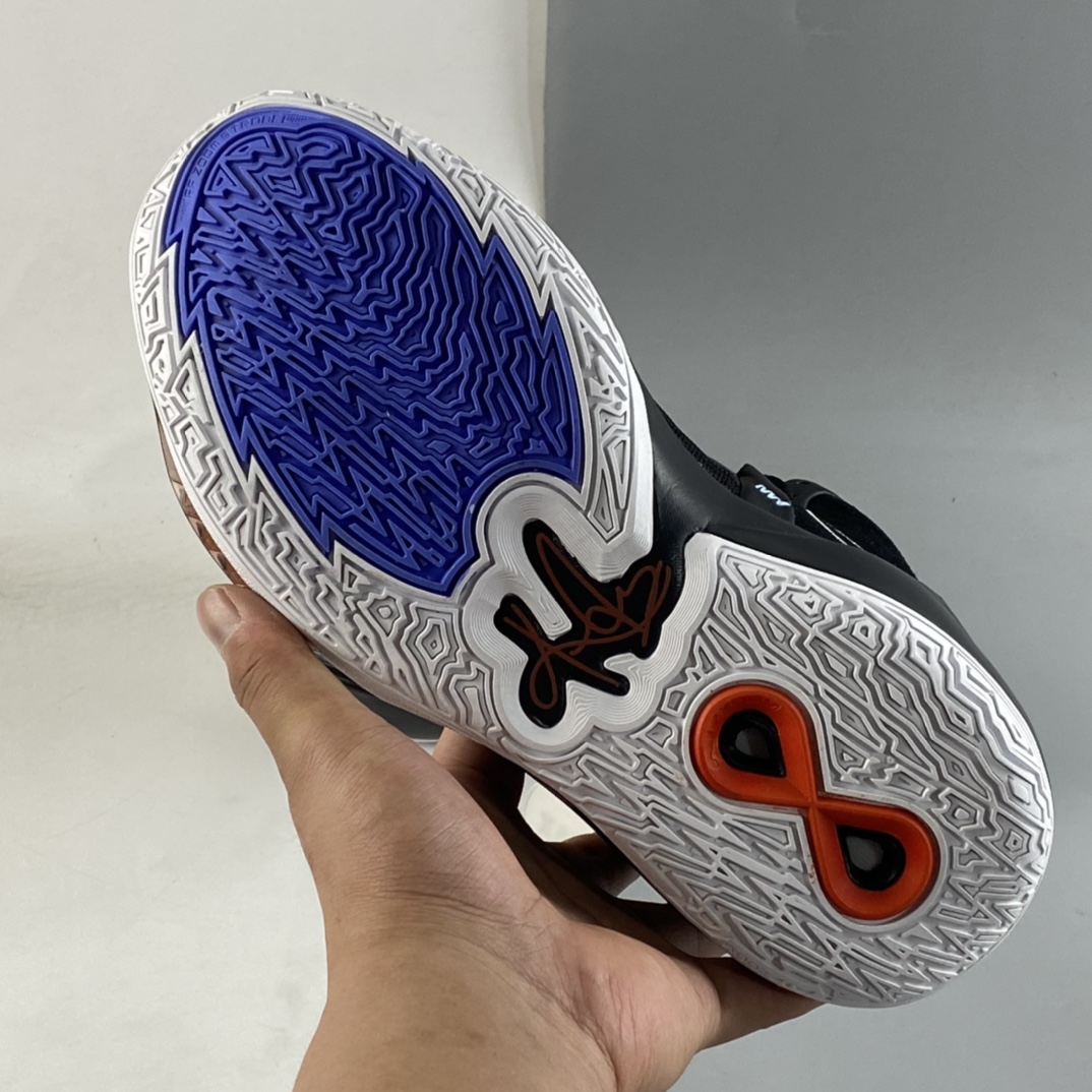 P290 Nike Kyrie 8 EP 最强欧文8代实战篮球鞋 黑银 DC9134-001