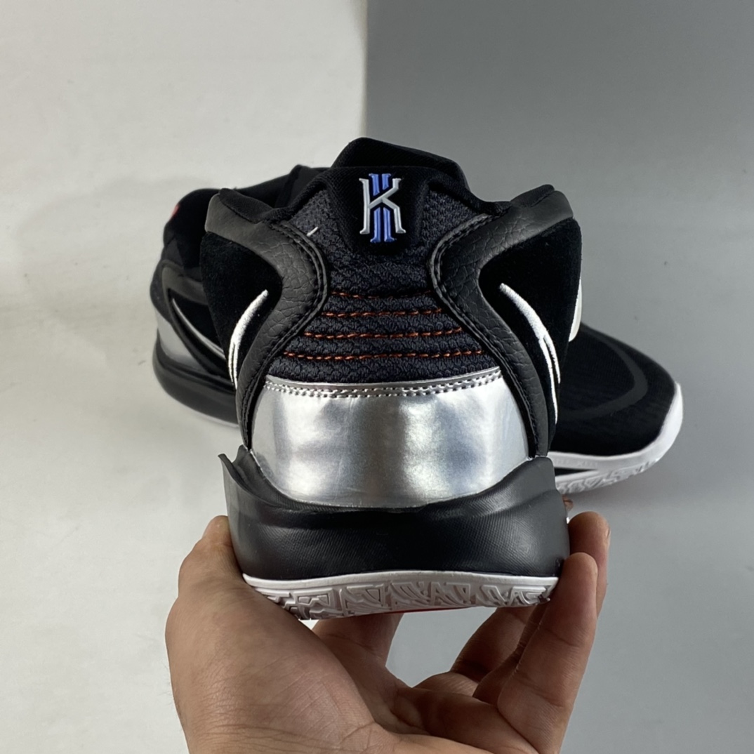 P290 Nike Kyrie 8 EP 最强欧文8代实战篮球鞋 黑银 DC9134-001