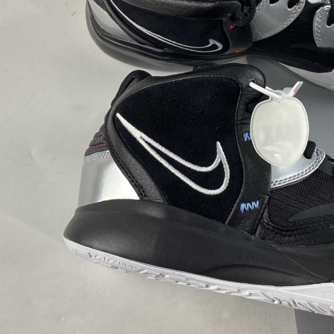 P290 Nike Kyrie 8 EP 最强欧文8代实战篮球鞋 黑银 DC9134-001