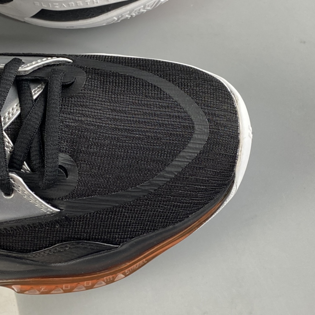 P290 Nike Kyrie 8 EP 最强欧文8代实战篮球鞋 黑银 DC9134-001