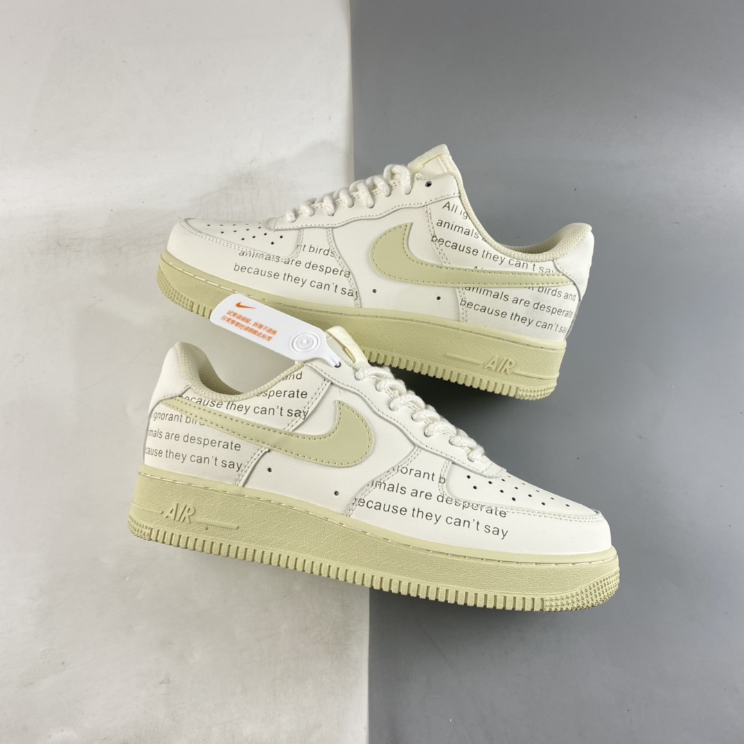 P180 Nike Air Force 1’07 Low 空军一号低帮休闲板鞋 DD8959-100